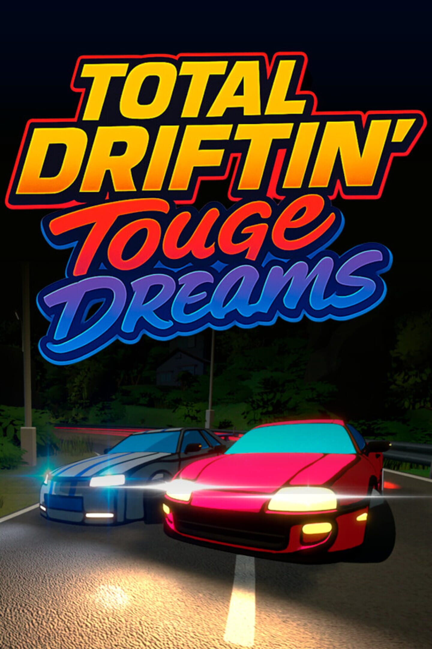 Total Driftin': Touge Dreams cover