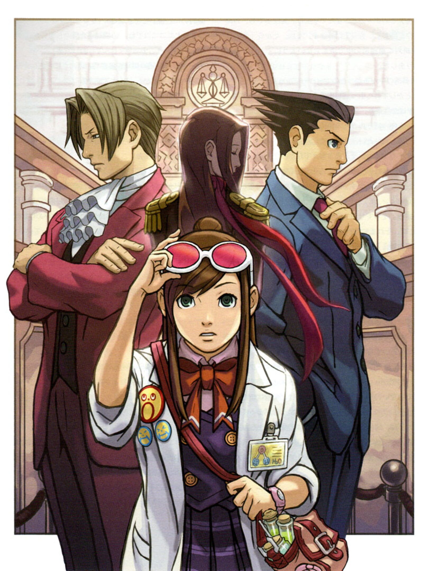 Phoenix Wright: Ace Attorney - Episode 5: Rise from the Ashes cover