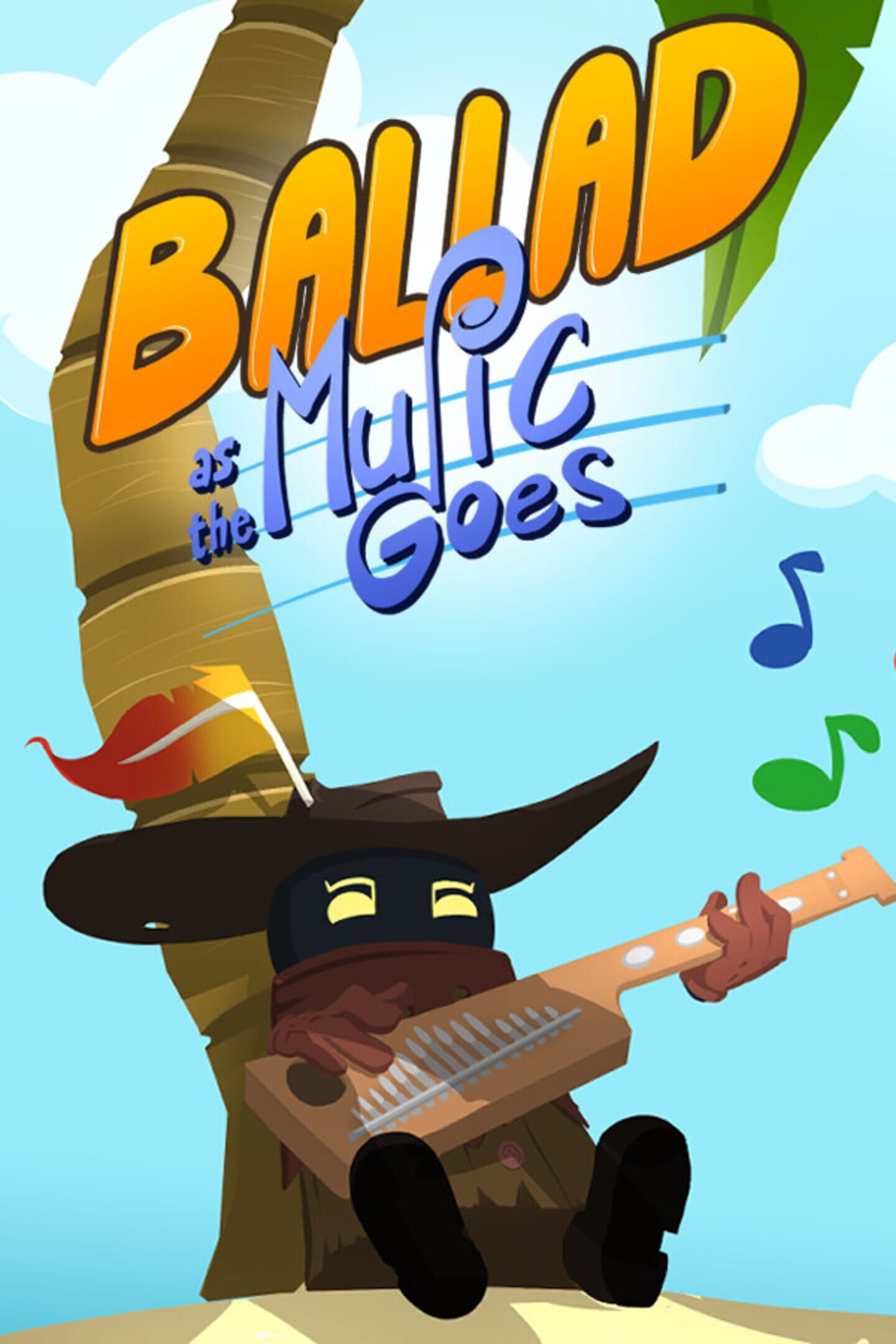 Ballad: As the Music Goes cover