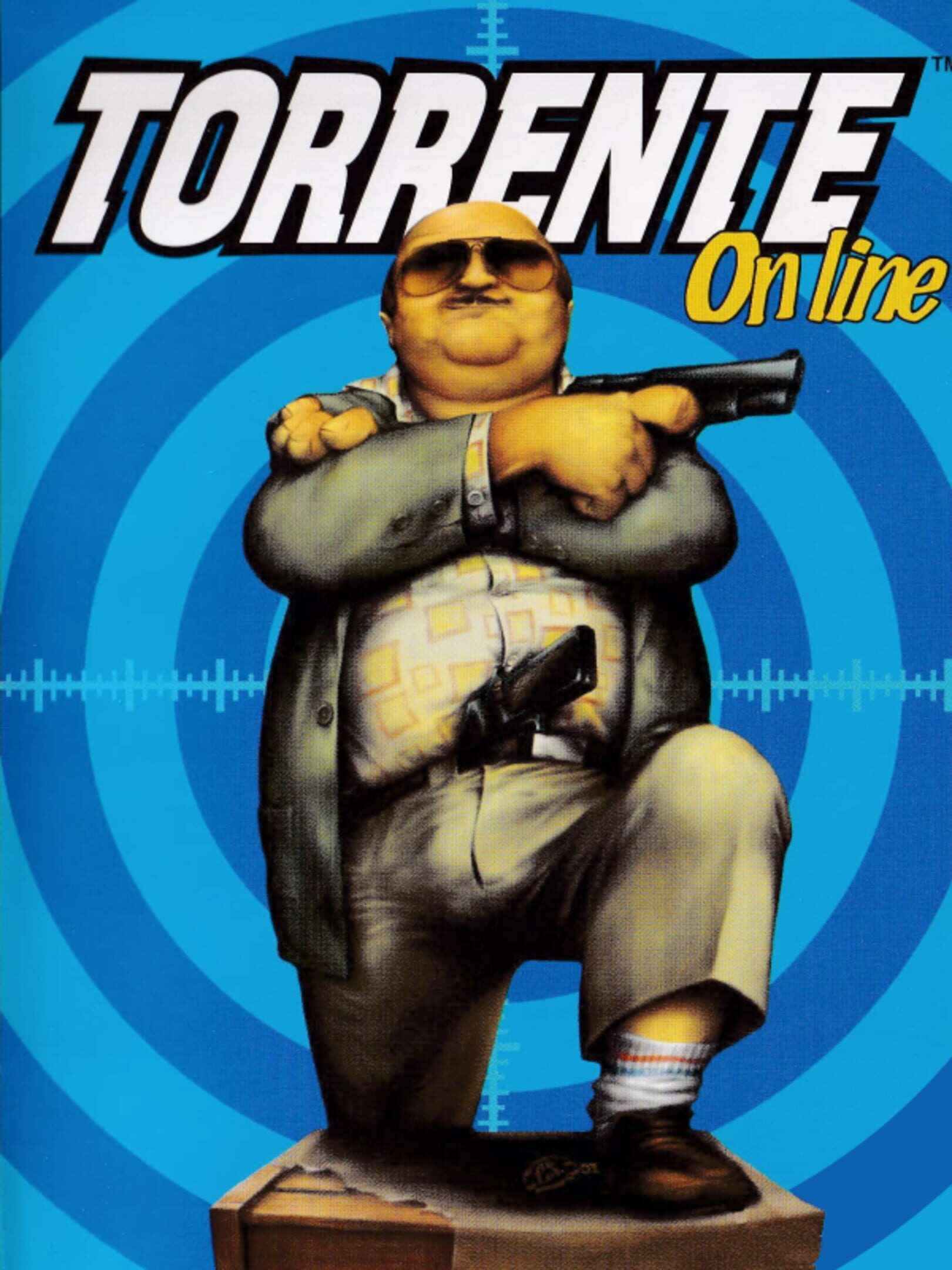 Torrente On-Line cover