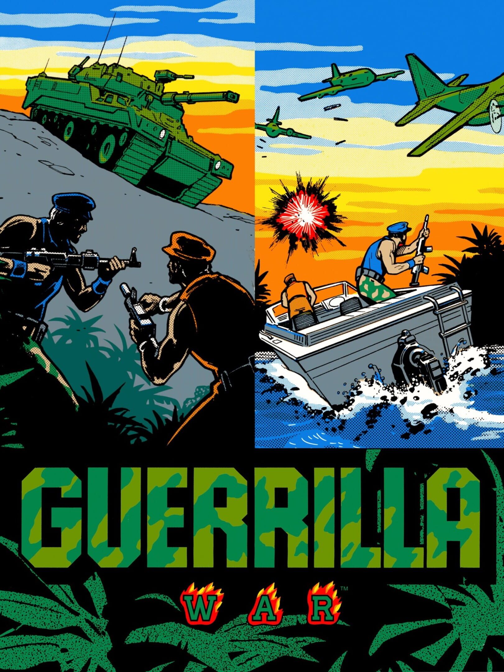 Guerrilla War cover