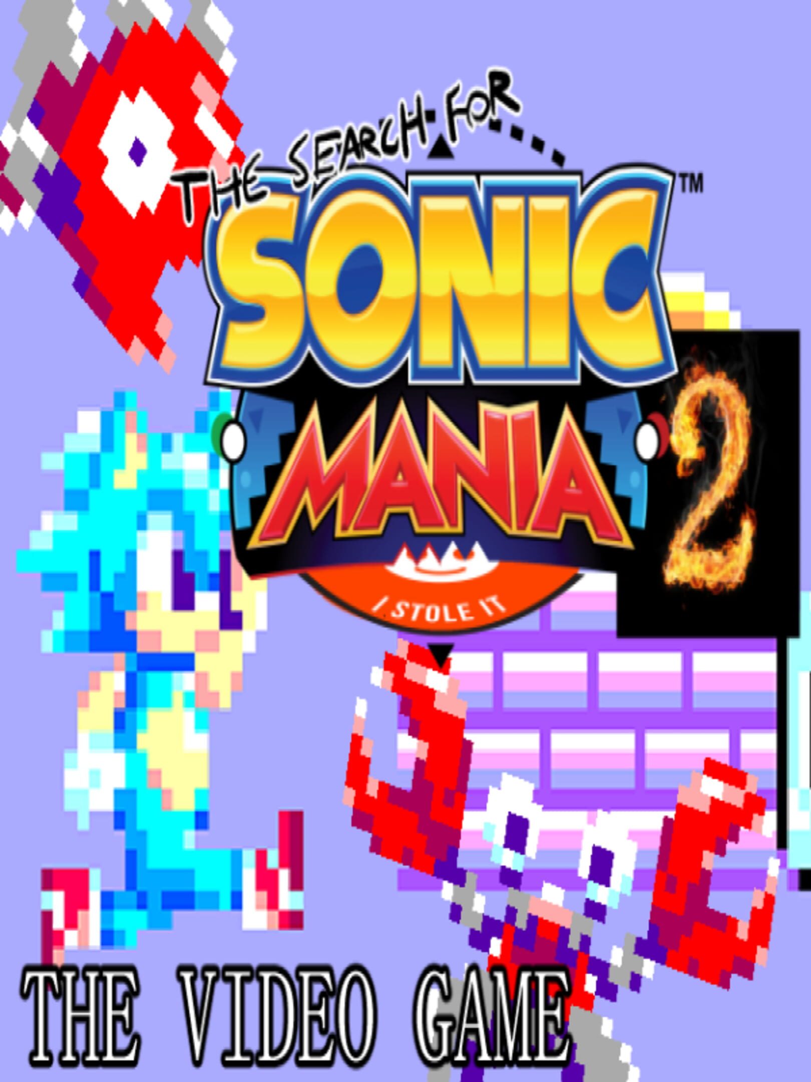 The Search For Sonic Mania 2 cover
