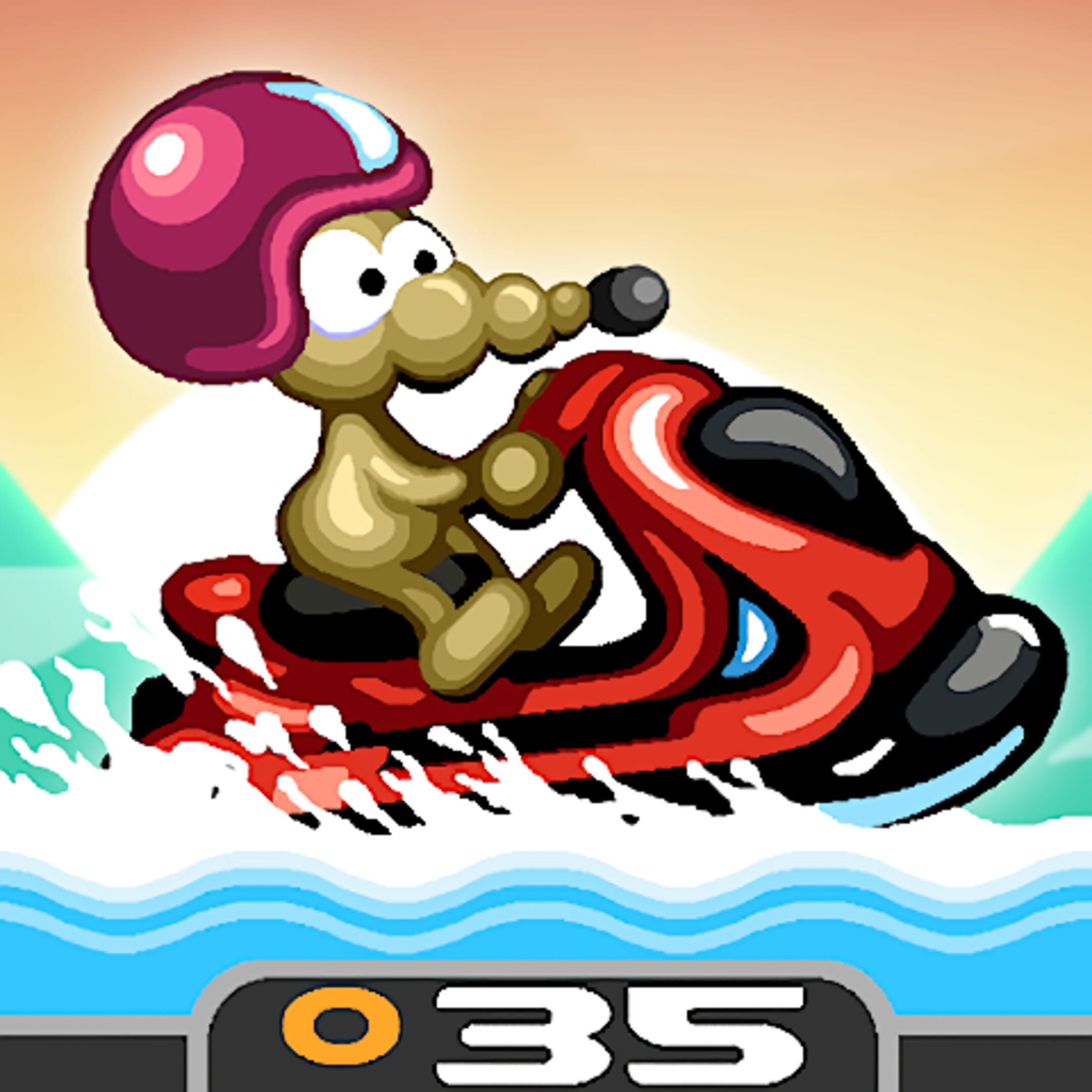 Rat on a Jet Ski