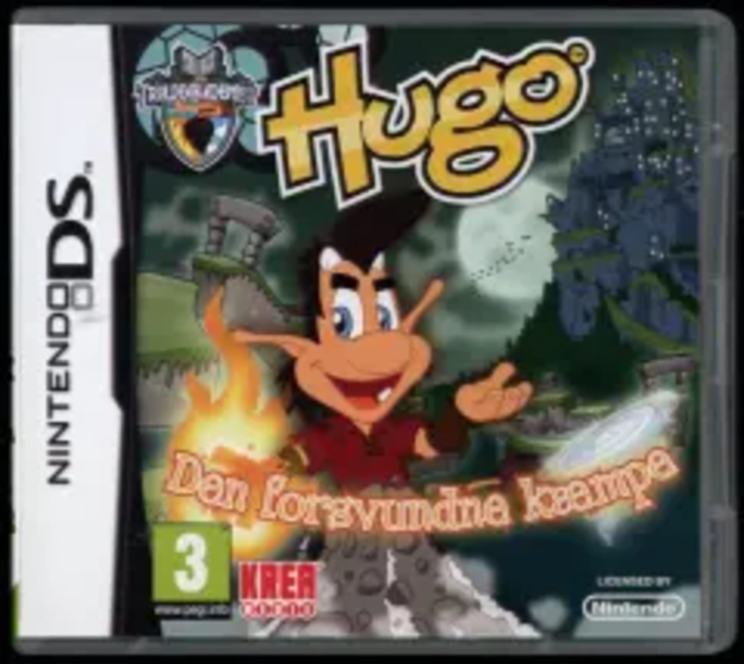 Hugo: den forsvundne kæmpe