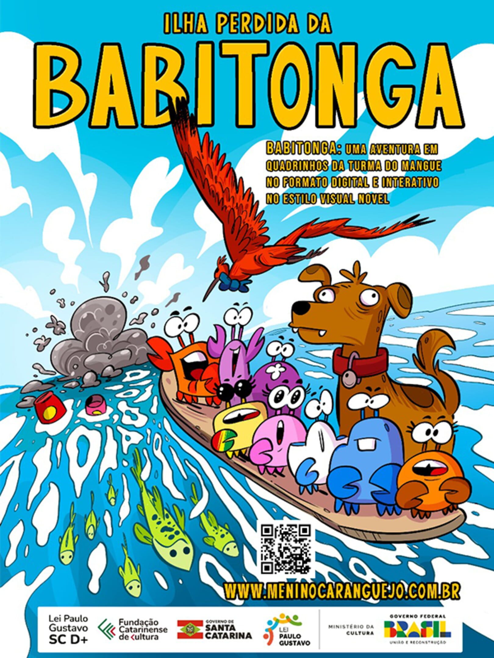 A Ilha Perdida da Babitonga cover