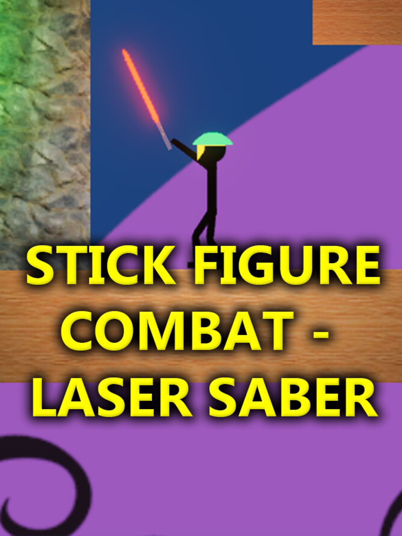 Stick Figure Combat: Laser Saber
