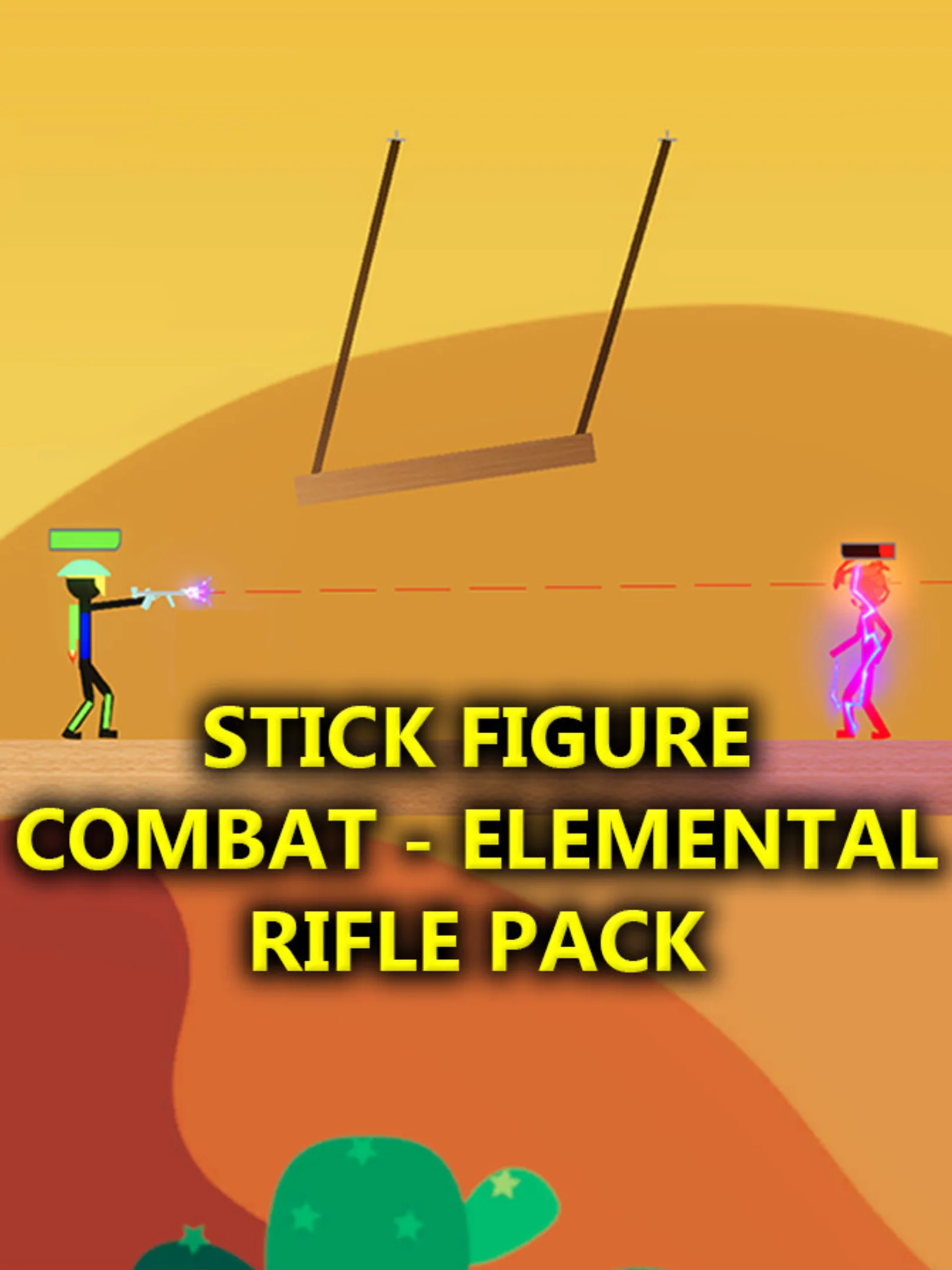 Reviews of Stick Figure Combat: Elemental Rifle Pack | Stash