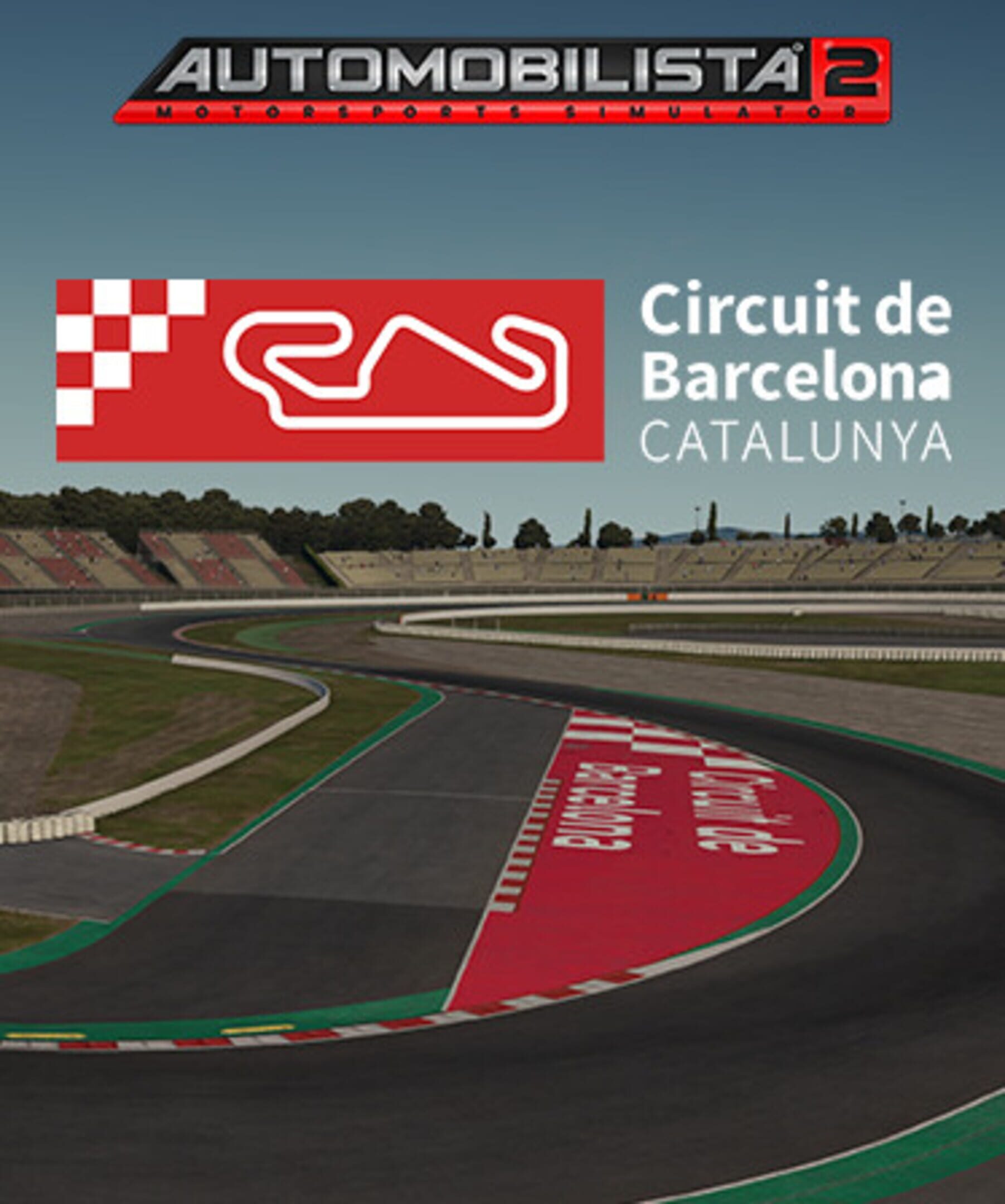 Automobilista 2: Circuit de Barcelona-Catalunya
