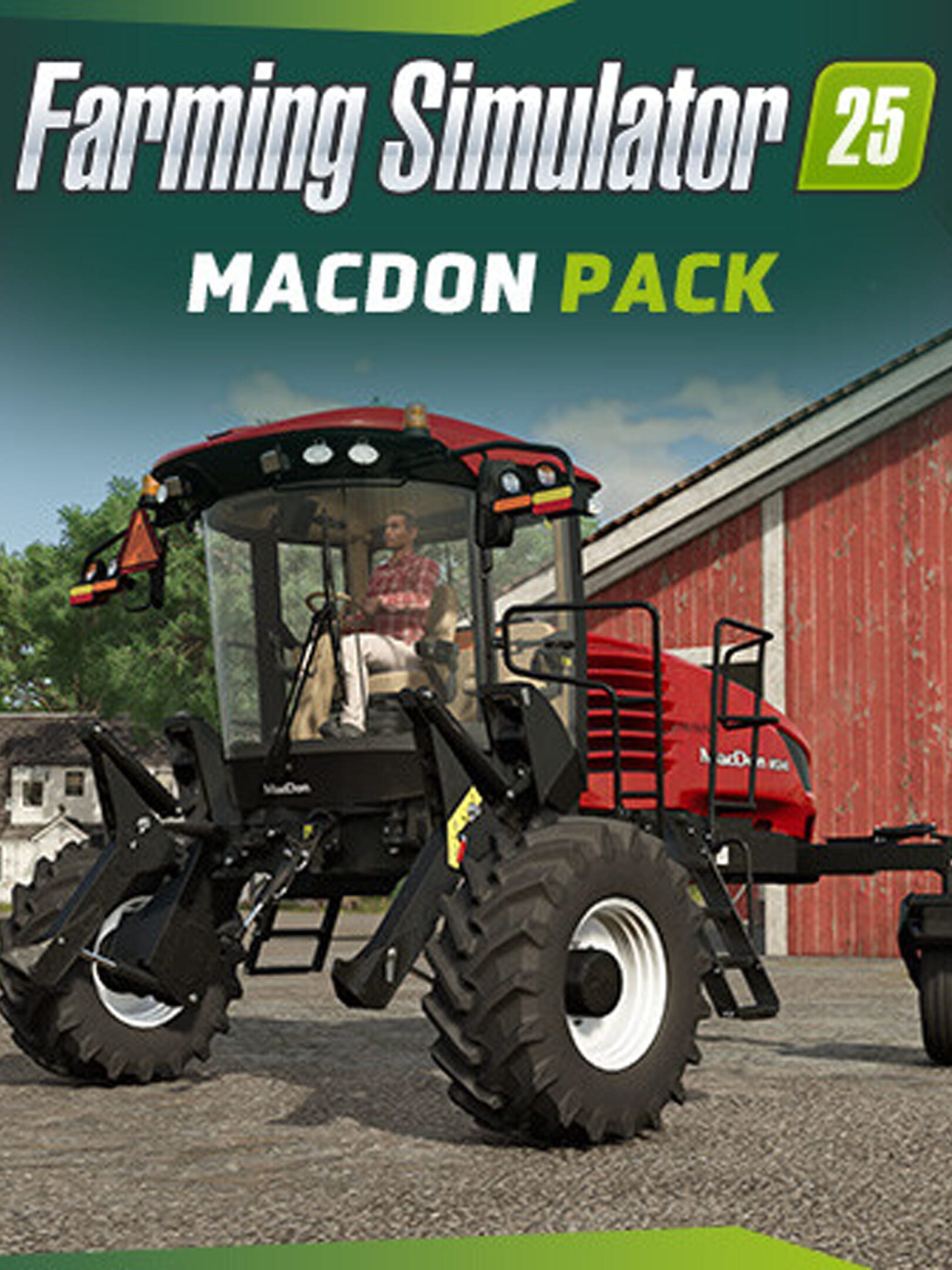 Farming Simulator 25: MacDon Pack