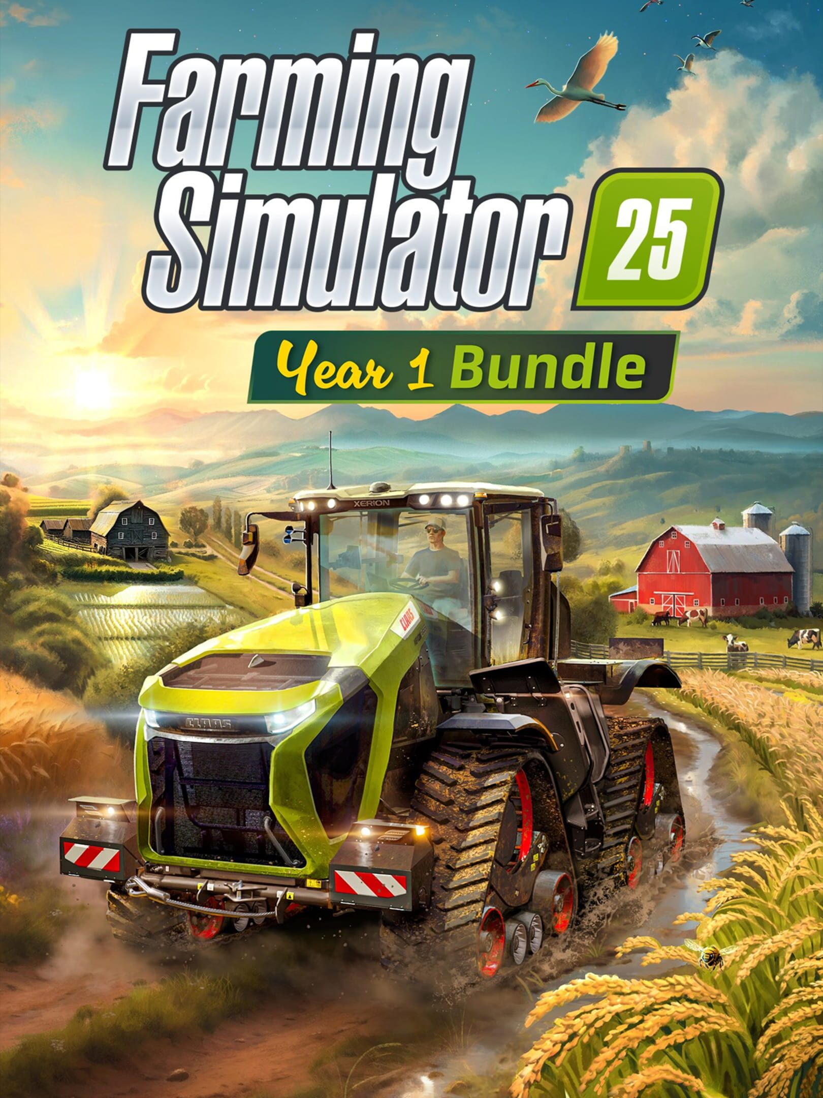 Farming Simulator 25: Year 1 Bundle cover