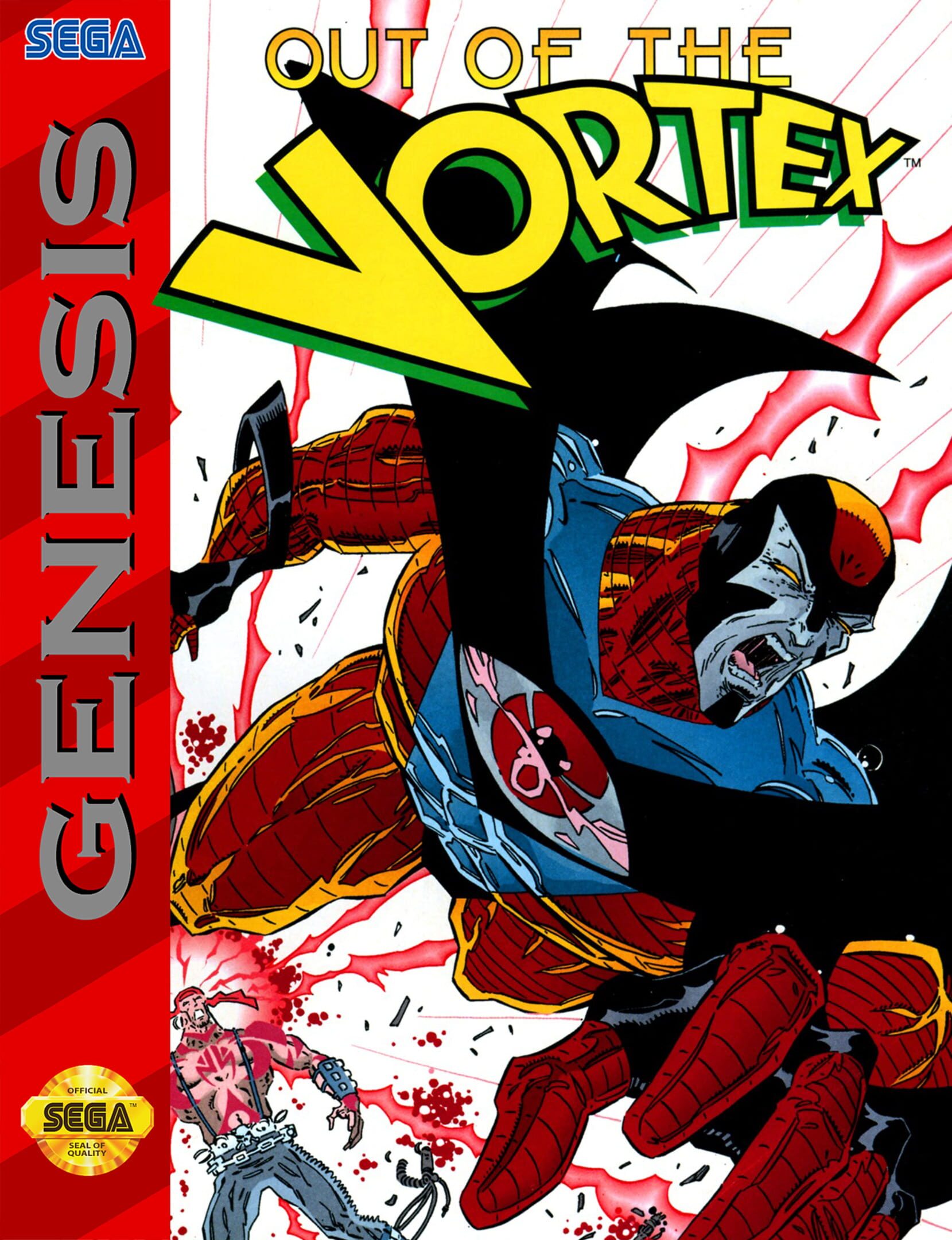 Out Of The Vortex cover
