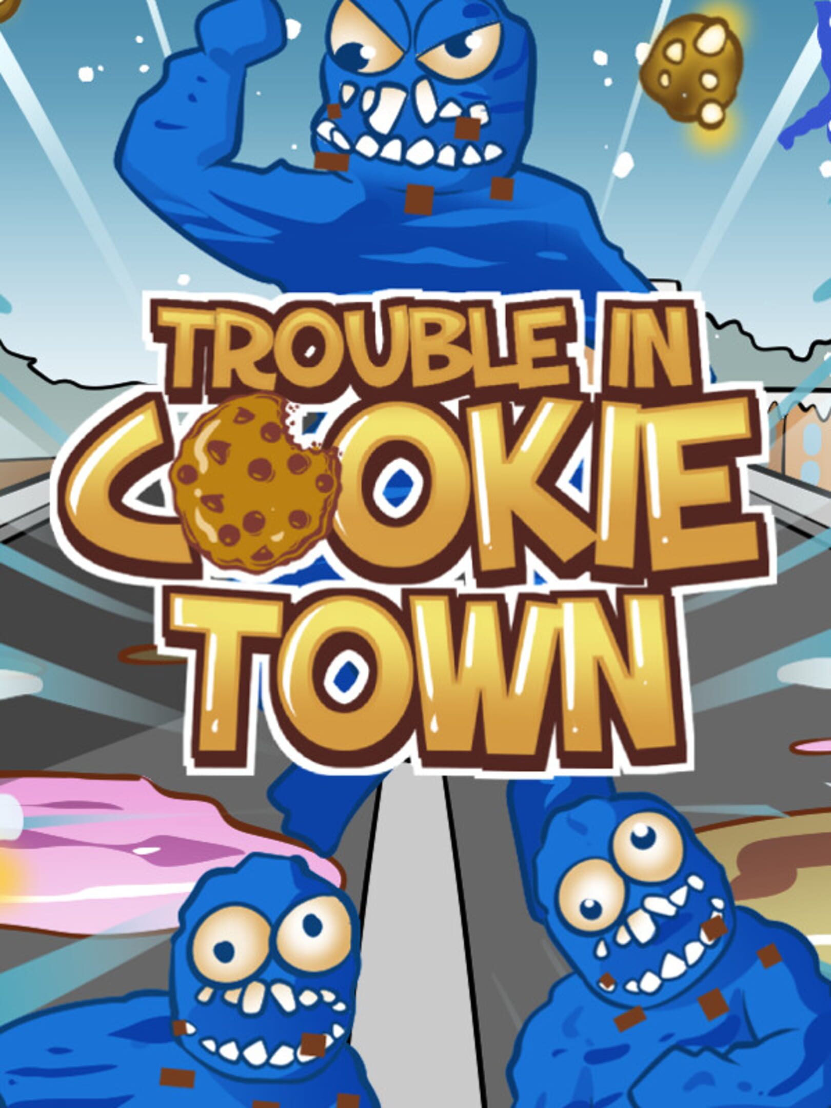 Trouble in Cookie Town cover