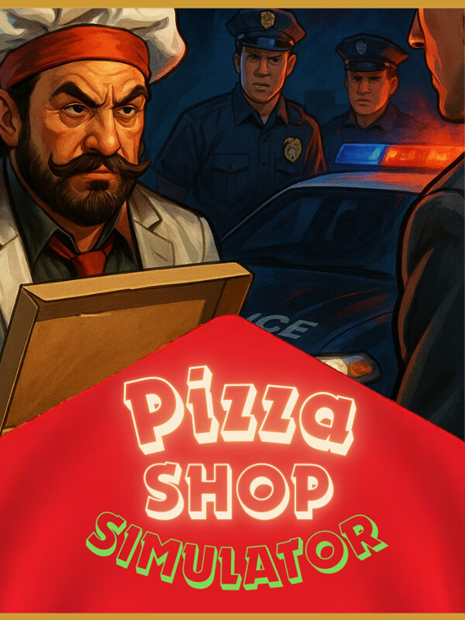 Pizza Shop Simulator cover