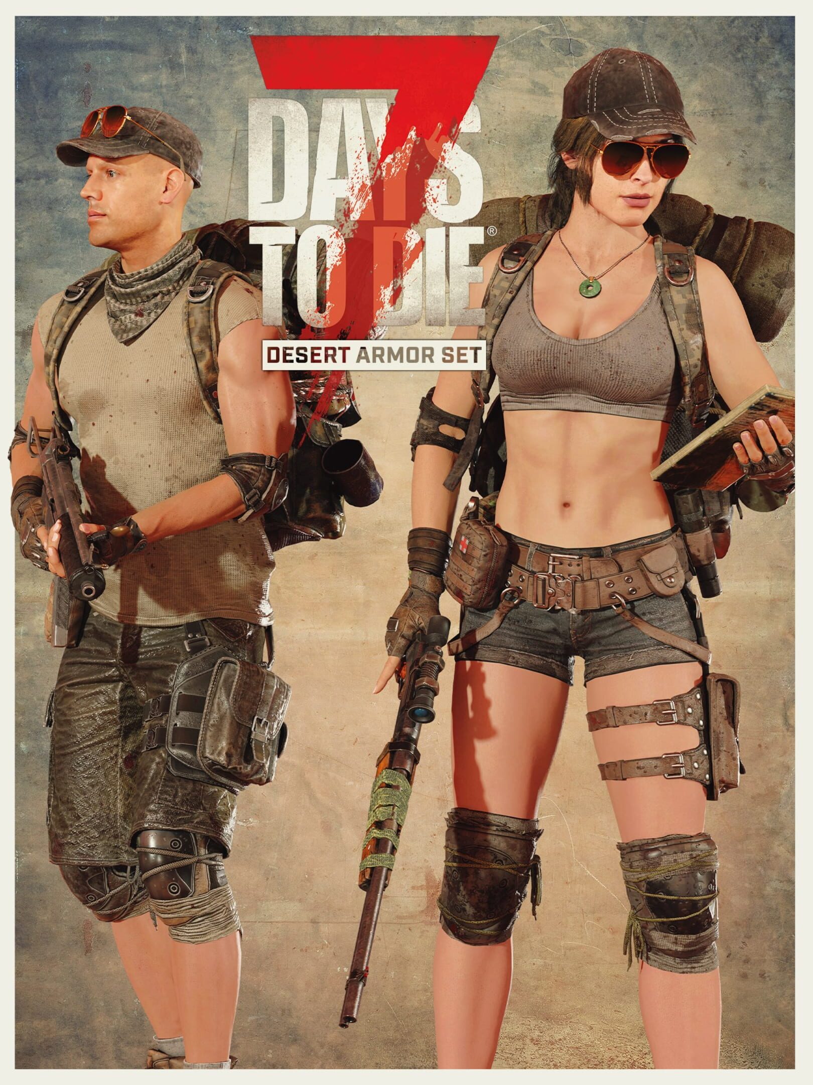 7 Days to Die: The Desert Armor Set