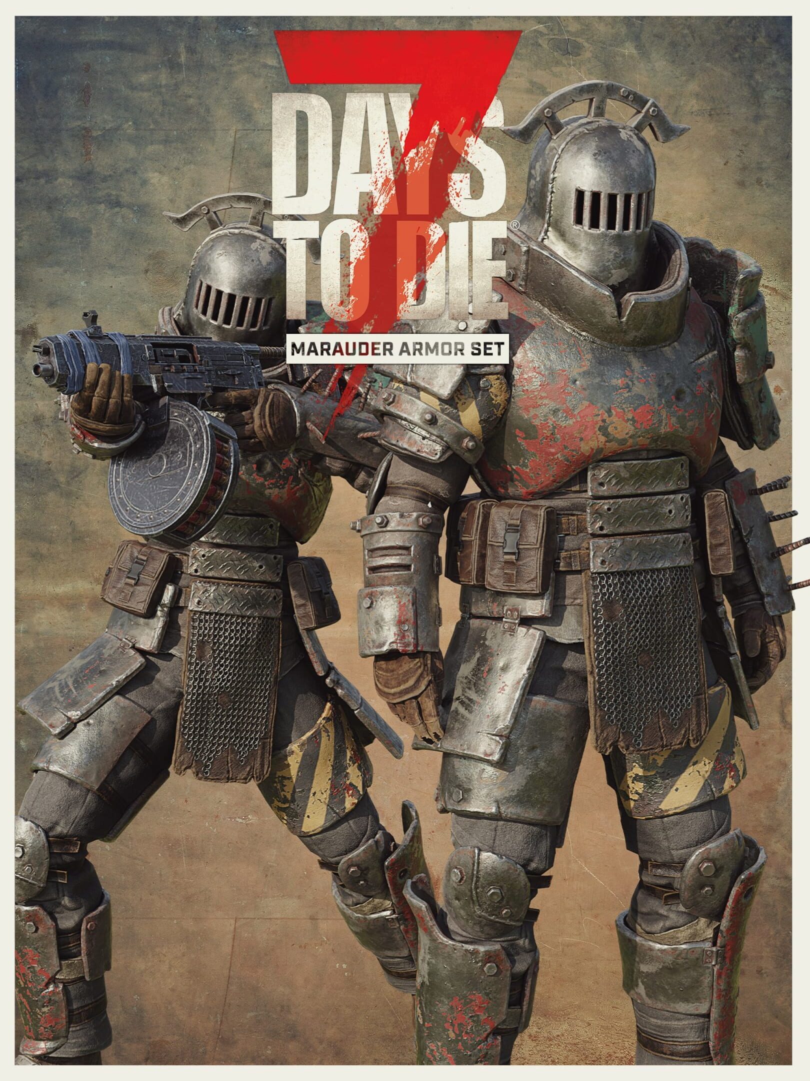 7 Days to Die: The Marauder Armor Set