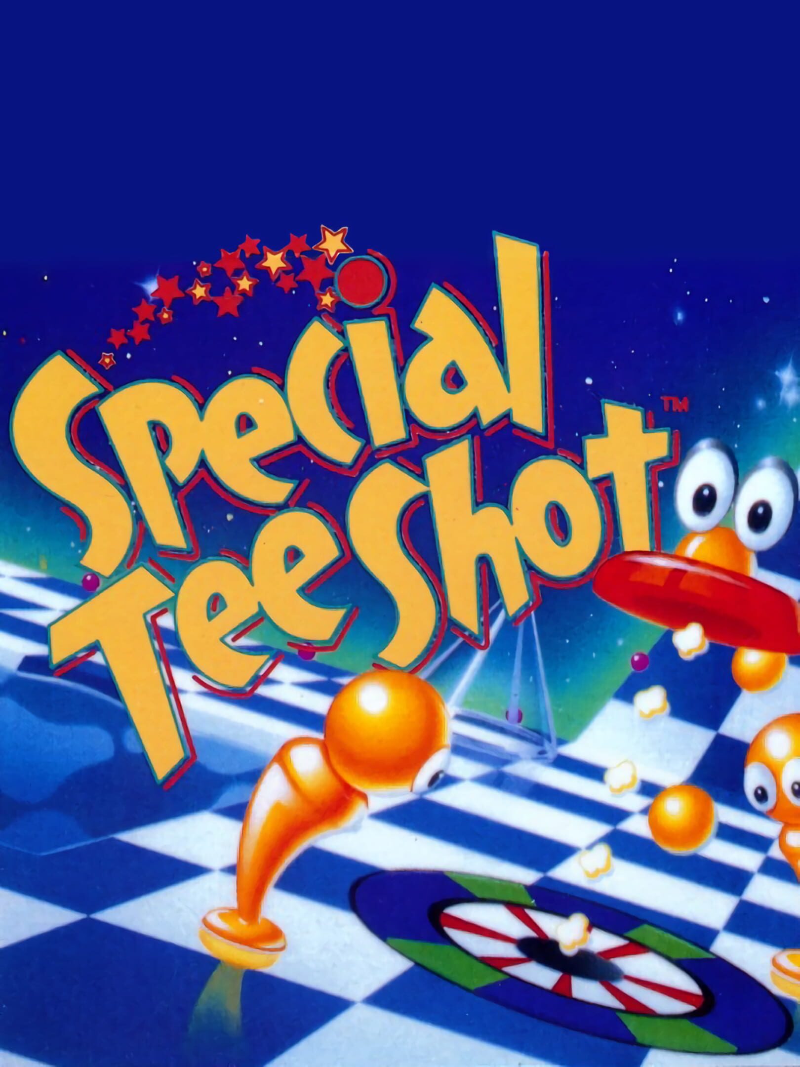 Special Tee Shot cover