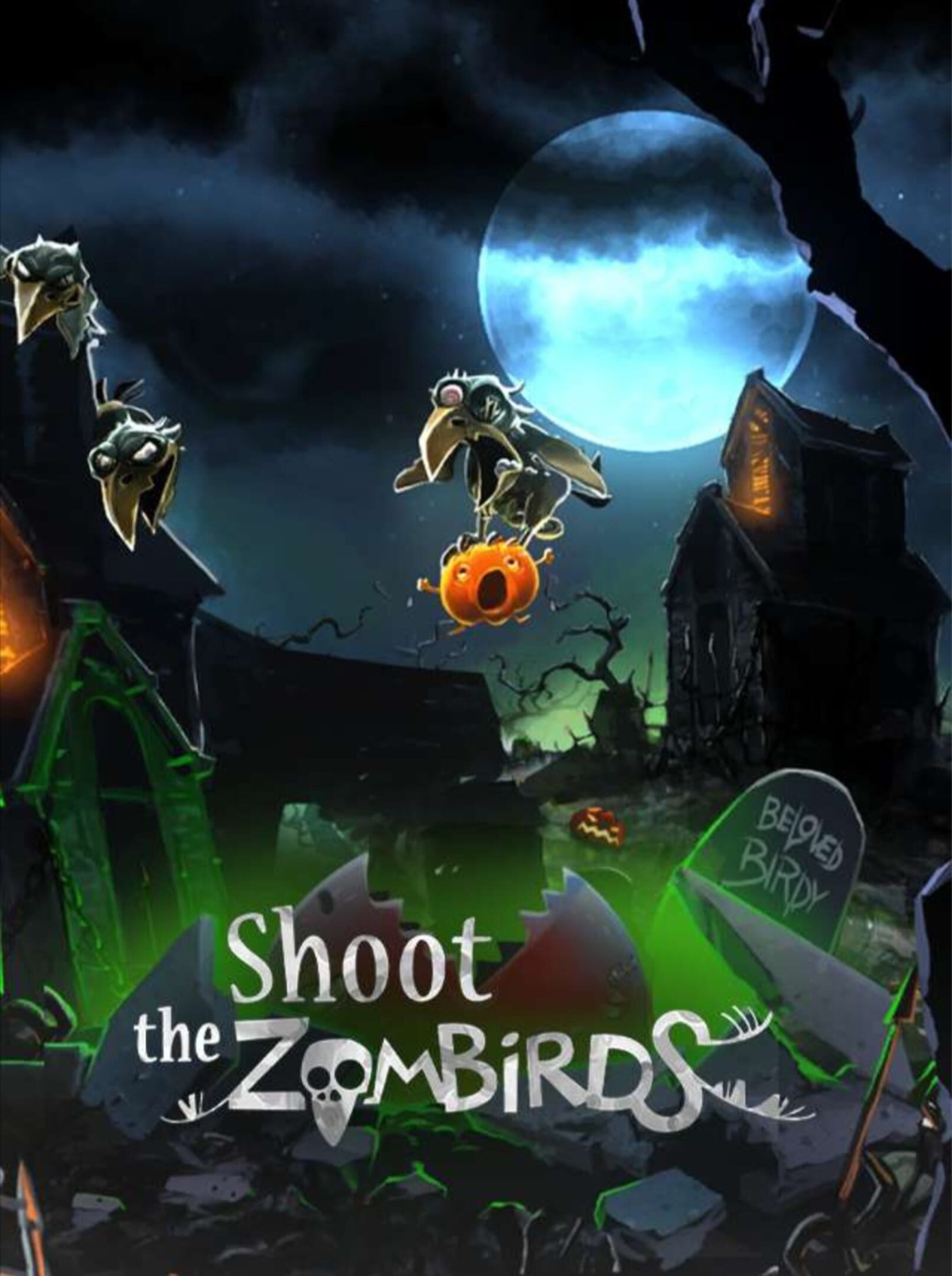 Shoot The Zombirds cover