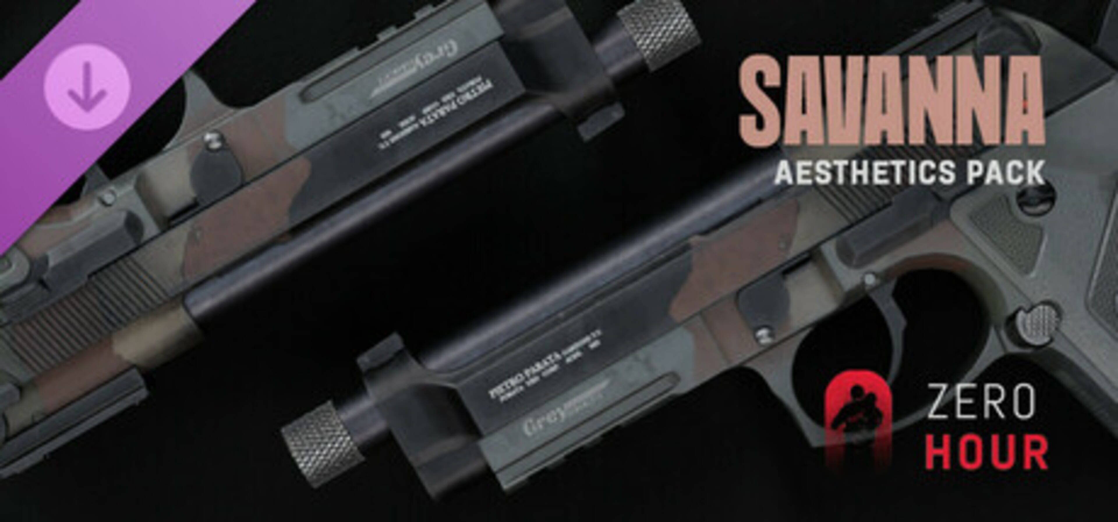 Zero Hour: Savanna Aesthetics Pack