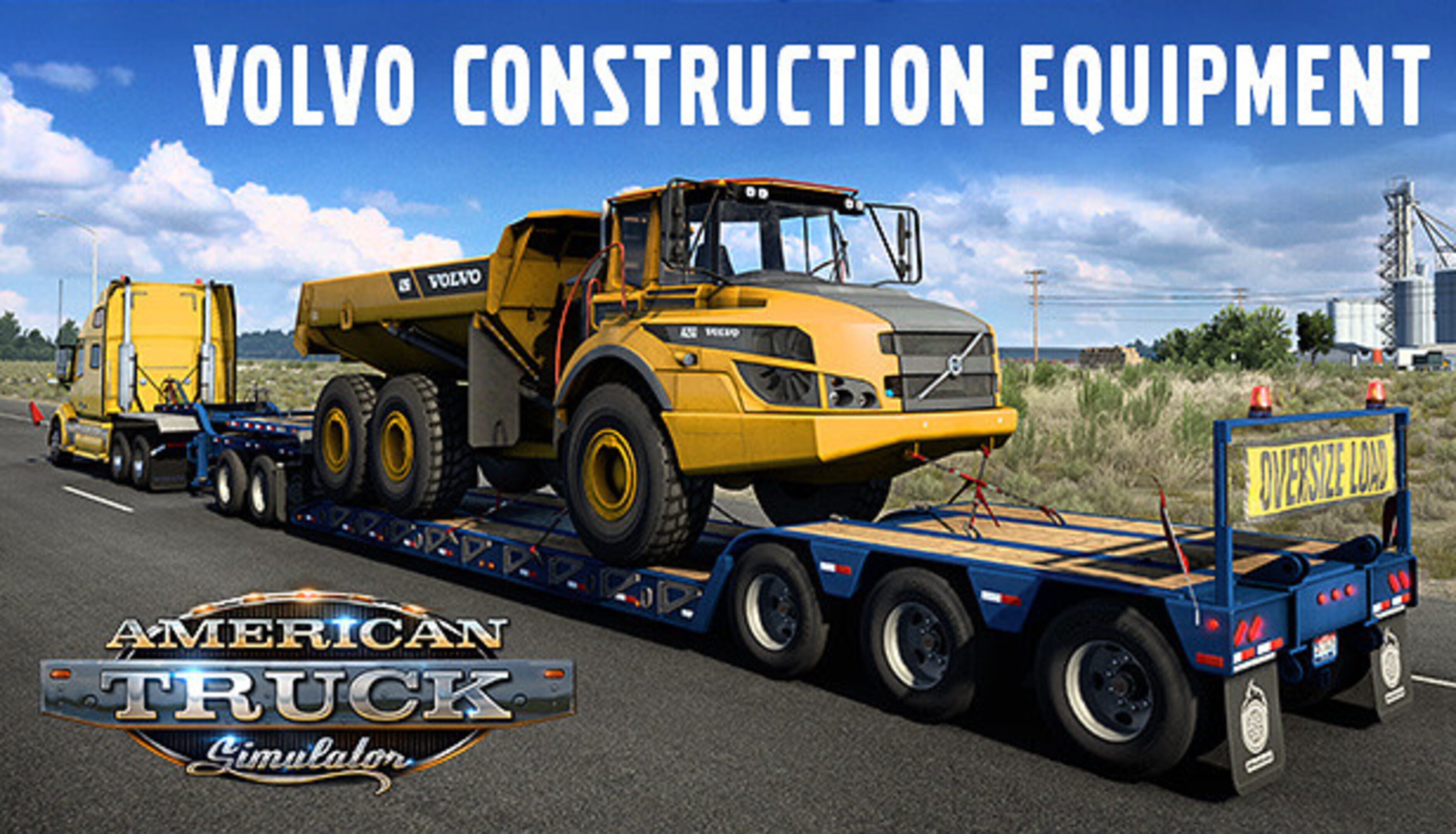 American Truck Simulator: Volvo Construction Equipment
