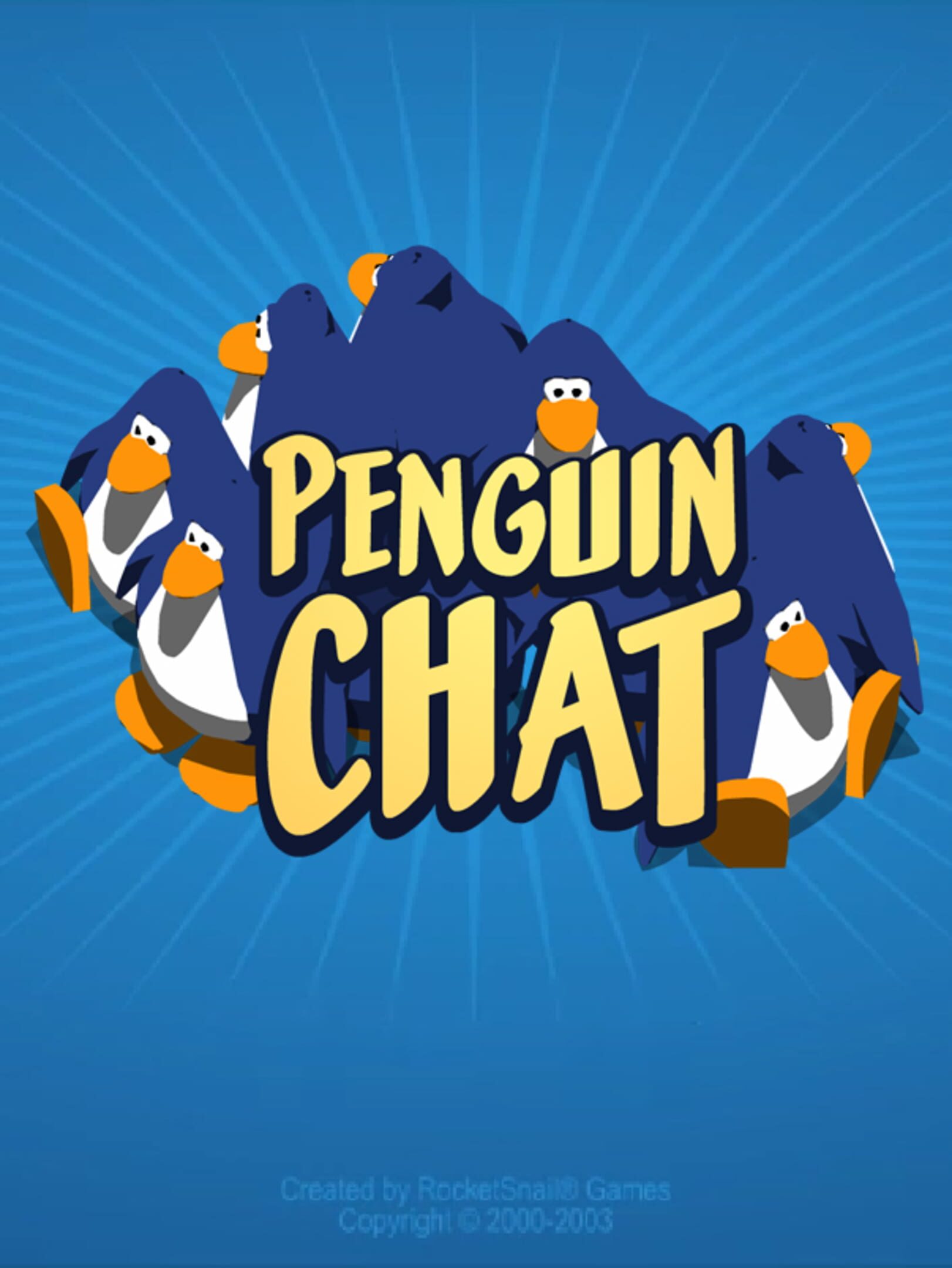 Penguin Chat 2 cover