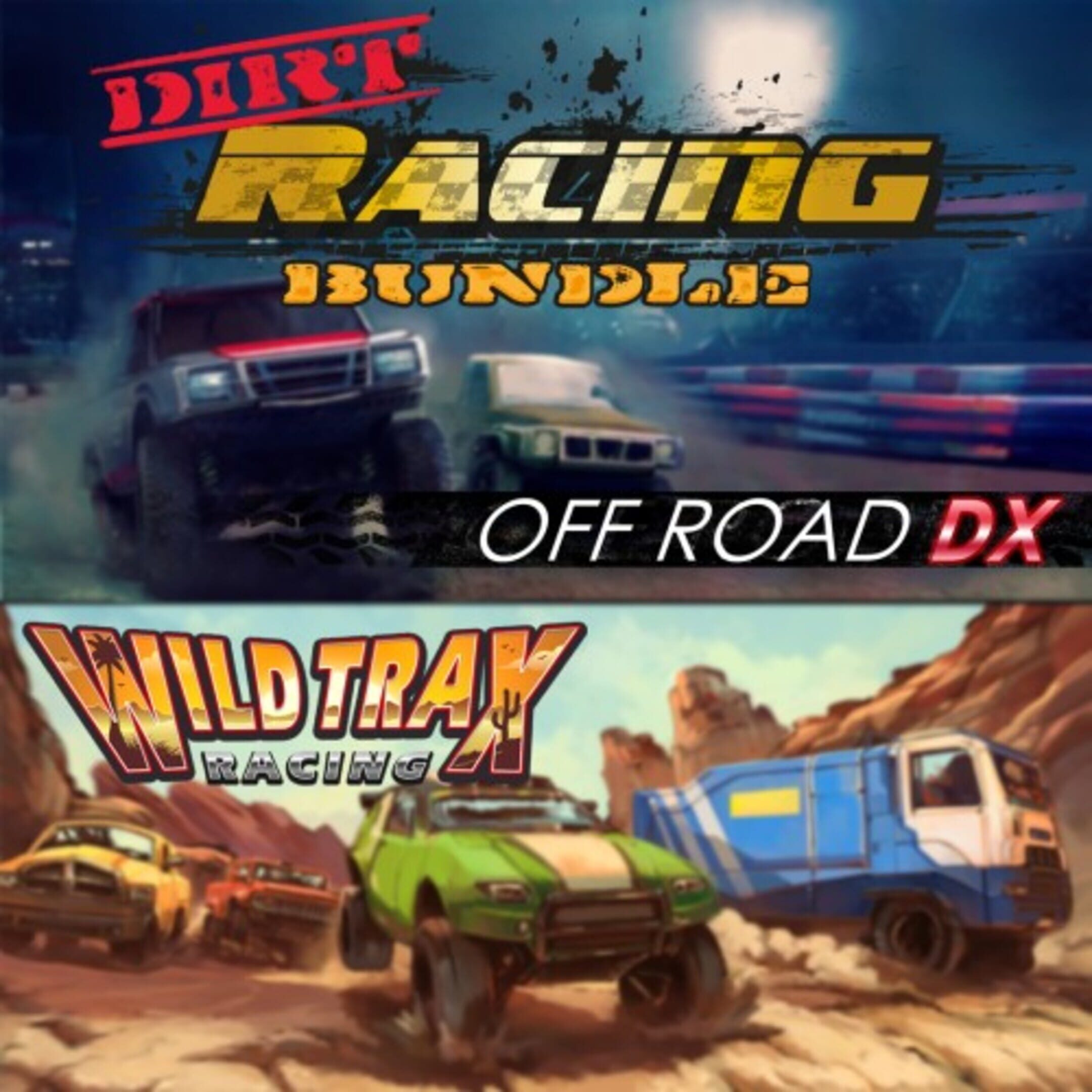 Dirt Racing Bundle Off Road & Wildtrax cover