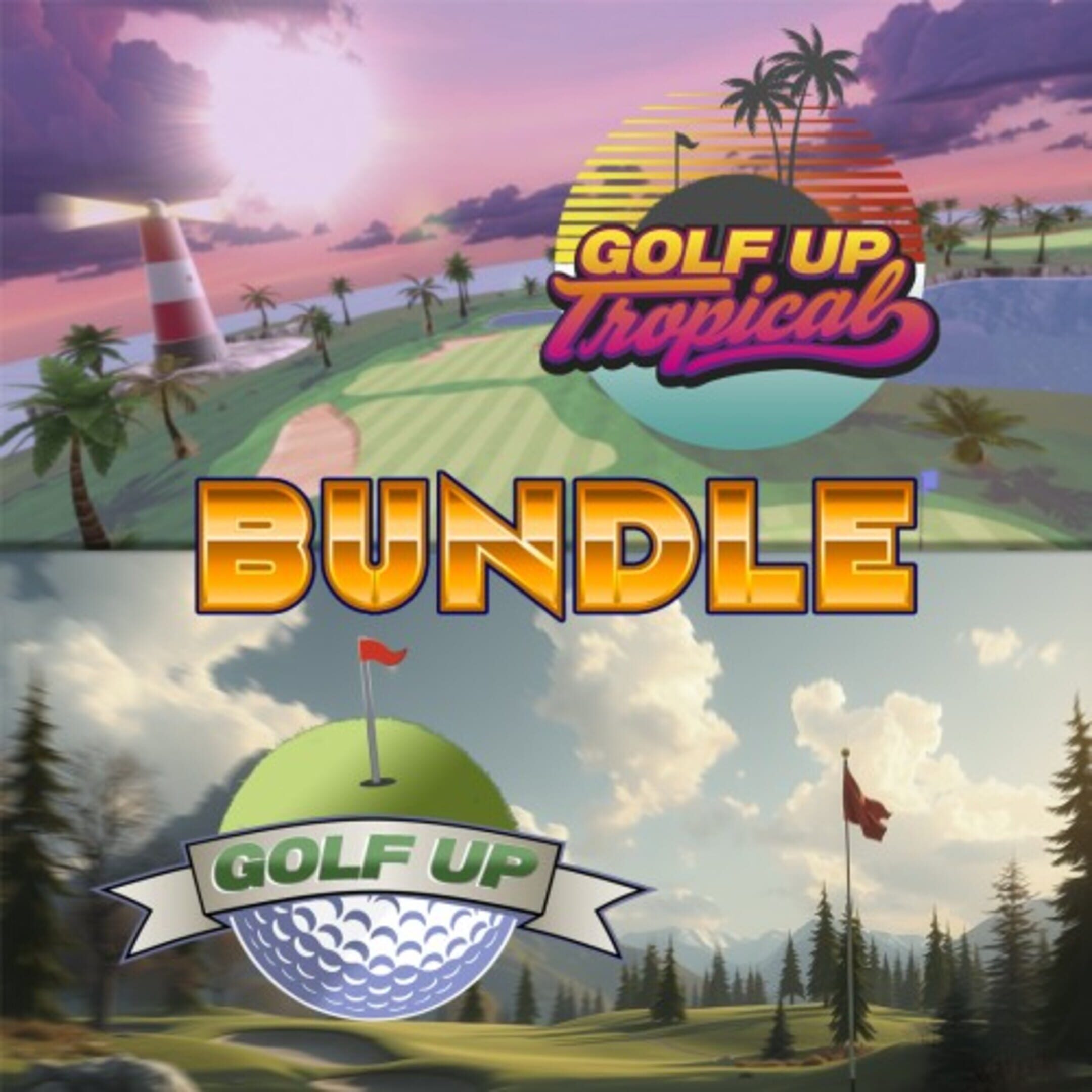 Golf Up Bundle cover