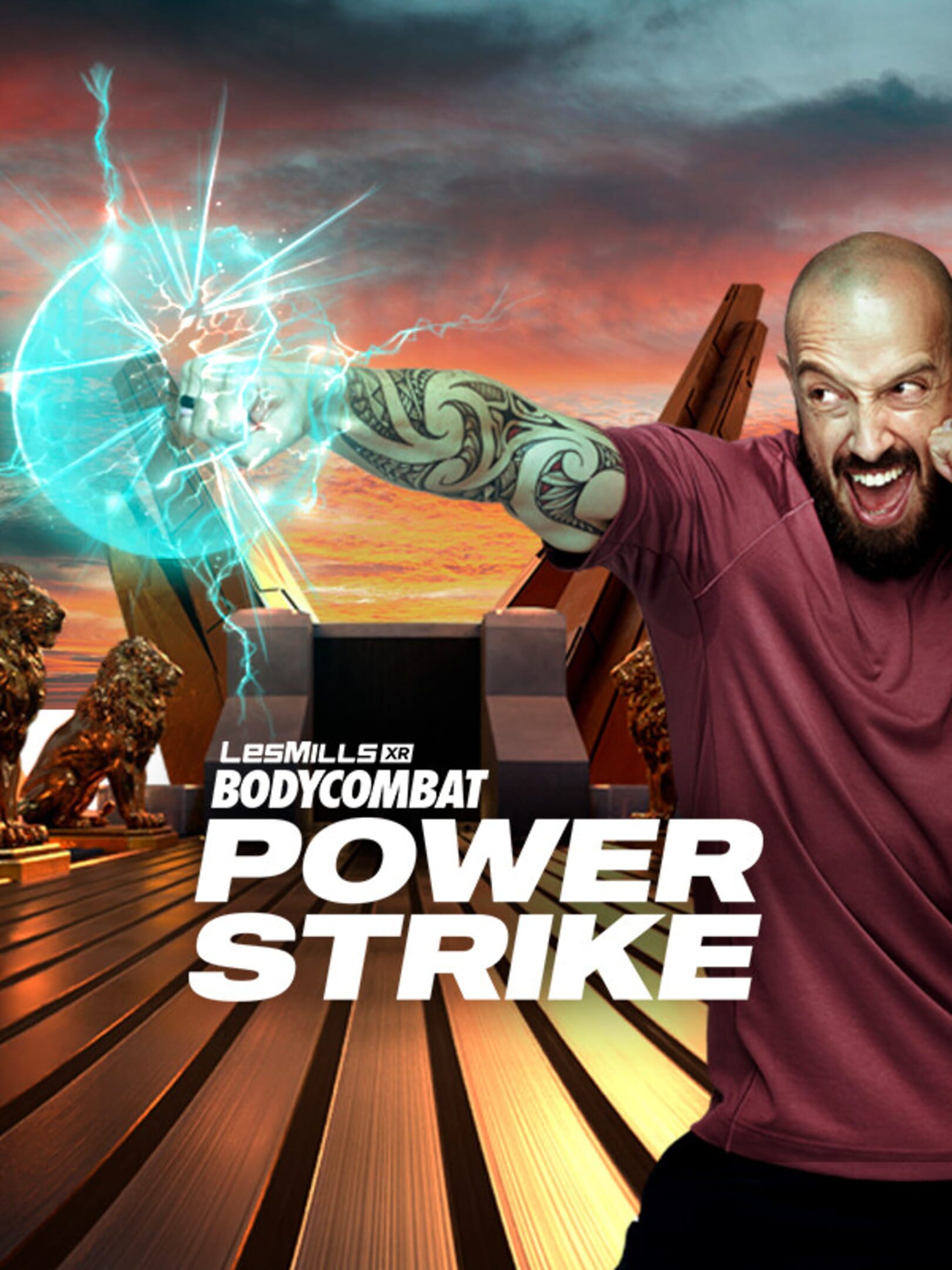 Les Mills XR Bodycombat: Power Strike cover
