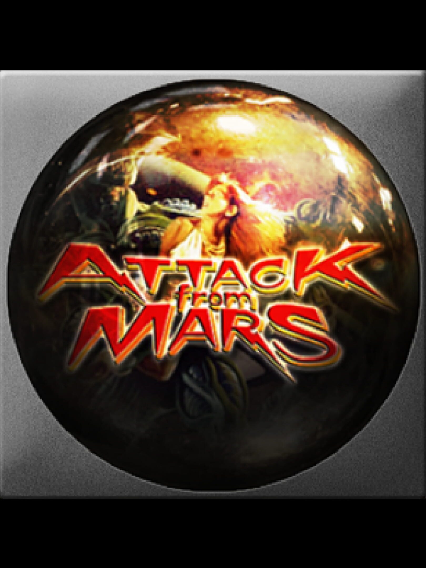 Pinball Arcade: Attack from Mars cover