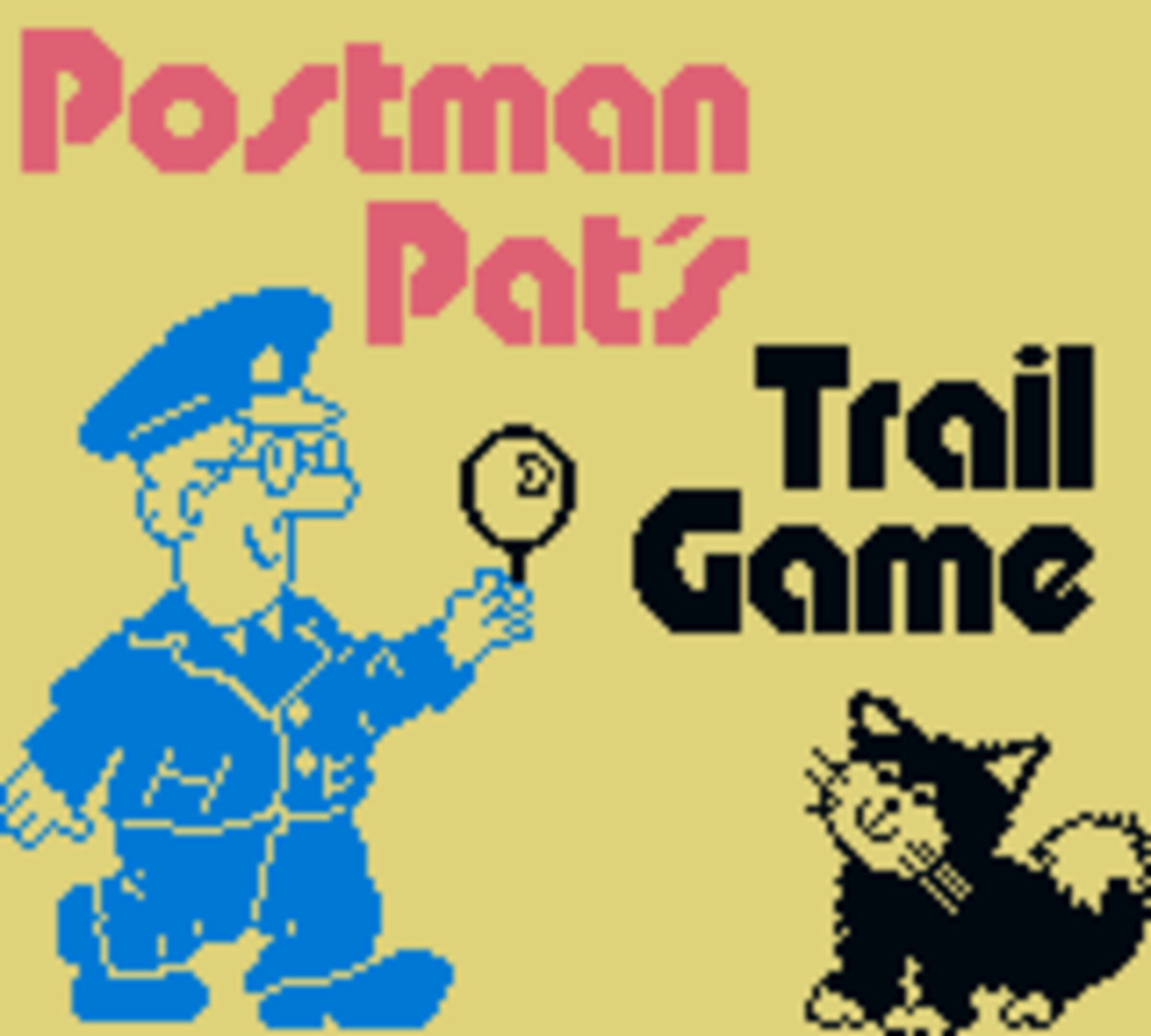 Postman Pat's Trail Game cover