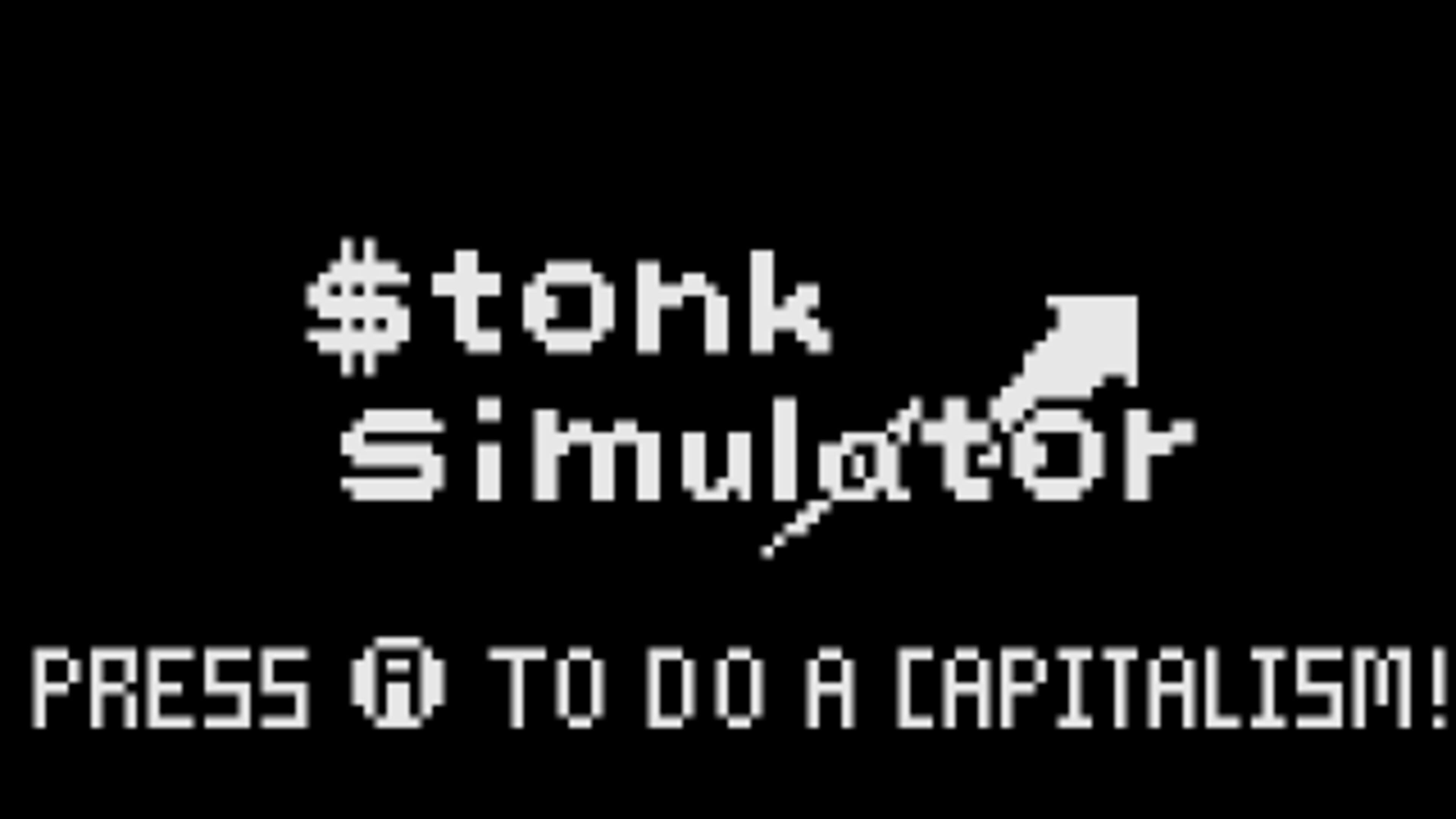 Stonk Simulator cover