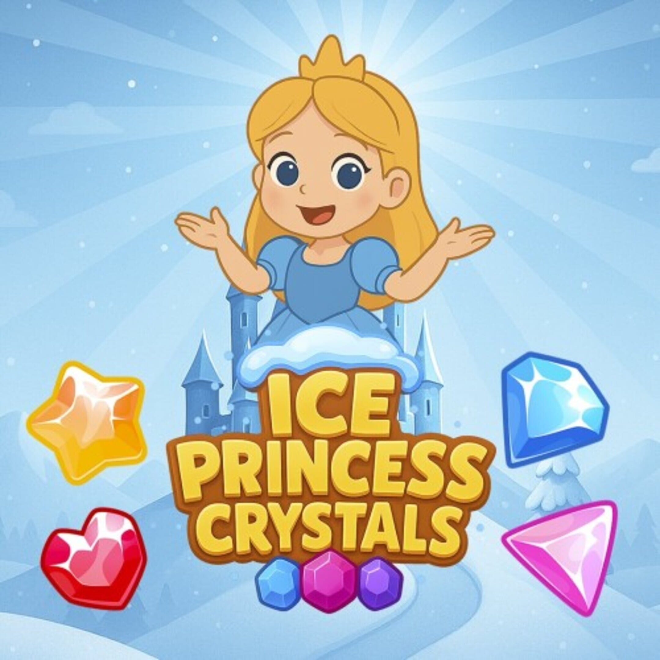 Ice Princess Crystals cover