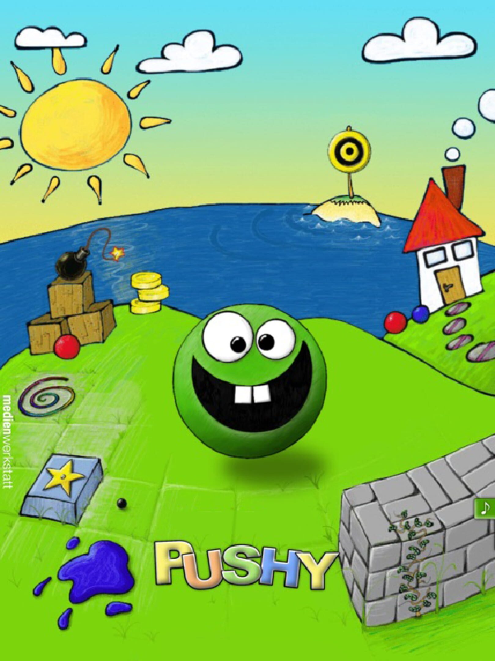 Pushy cover