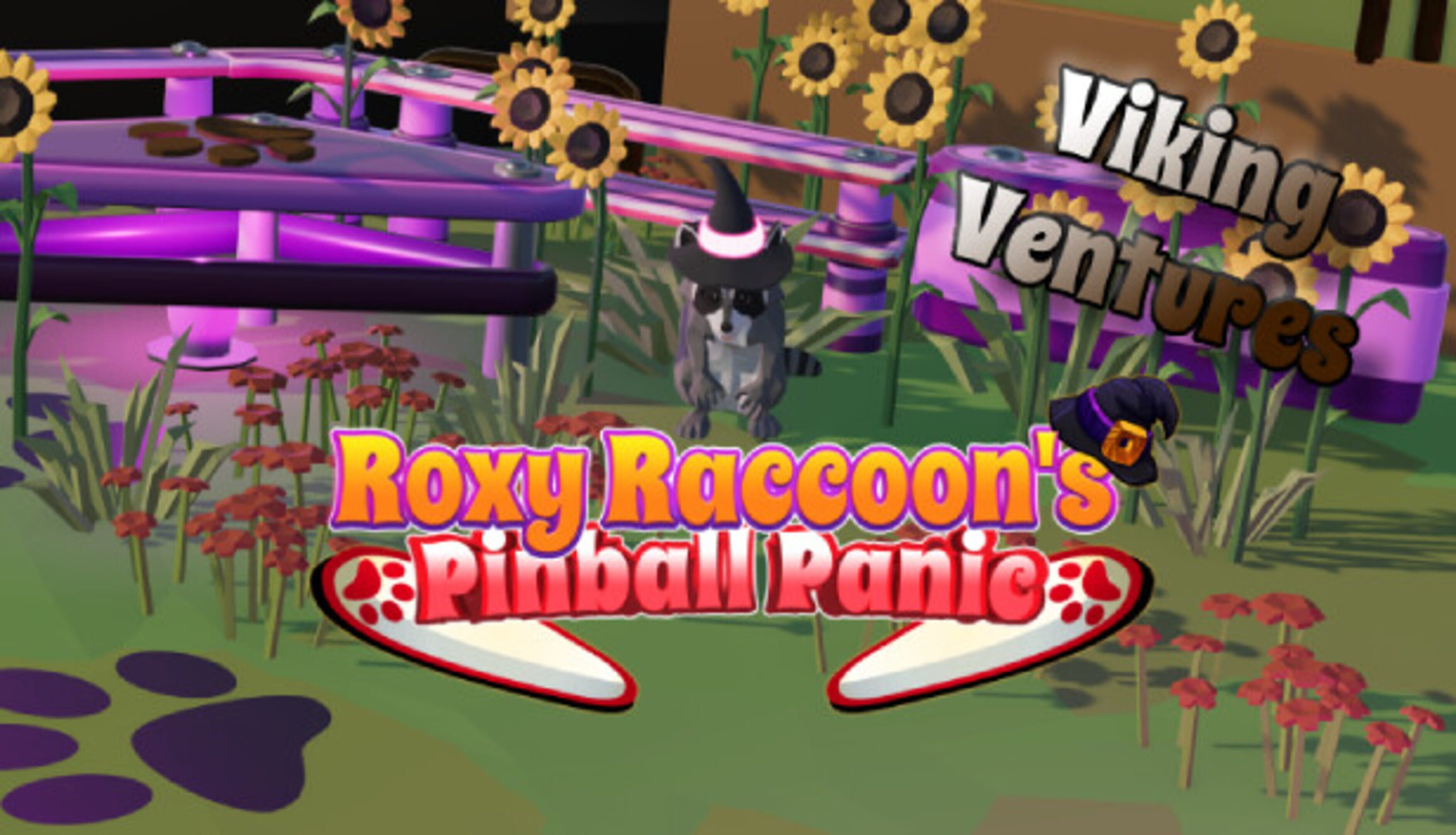 Roxy Raccoon's Pinball Panic: Viking Ventures