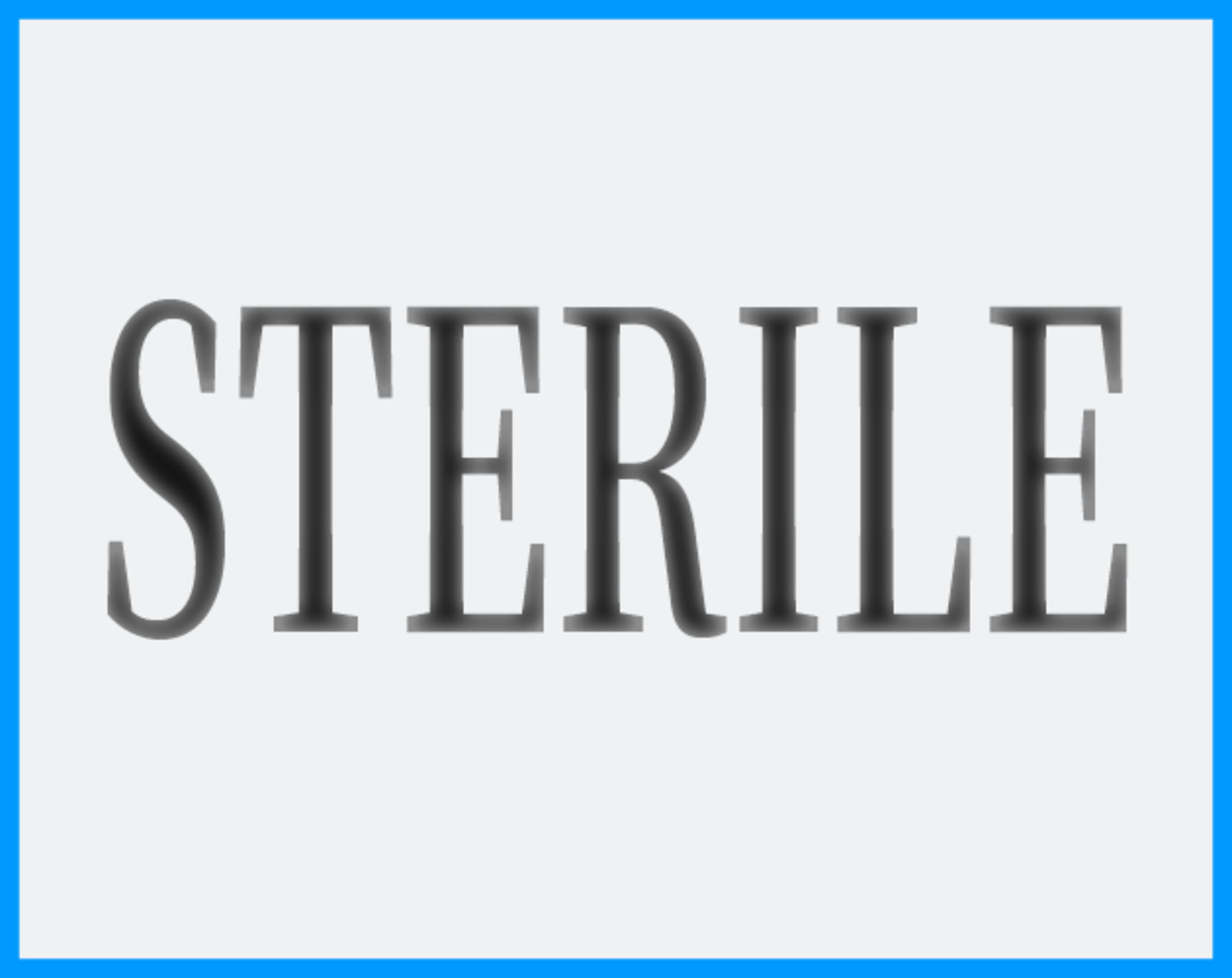 Sterile
