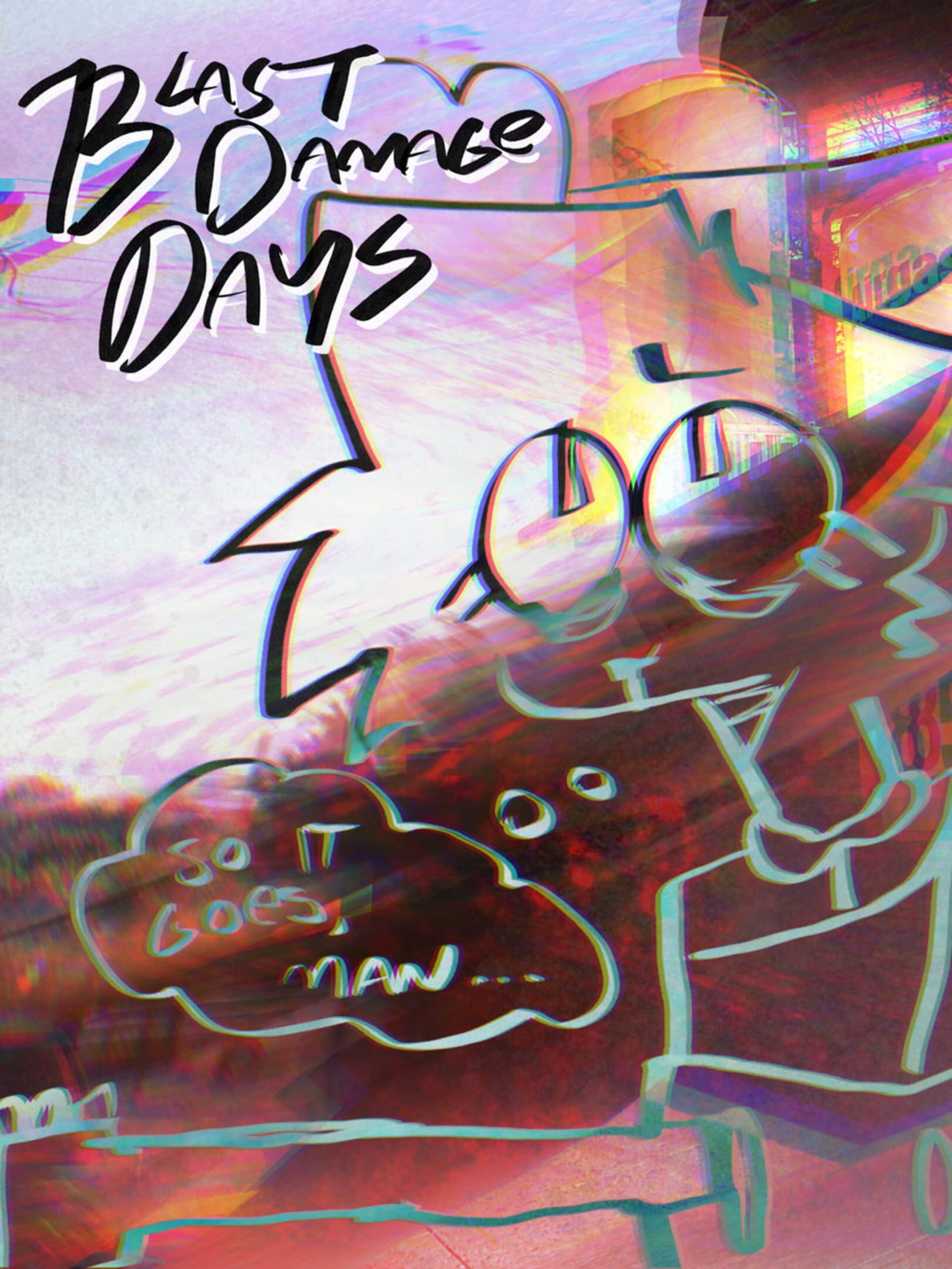 Blast Damage Days cover