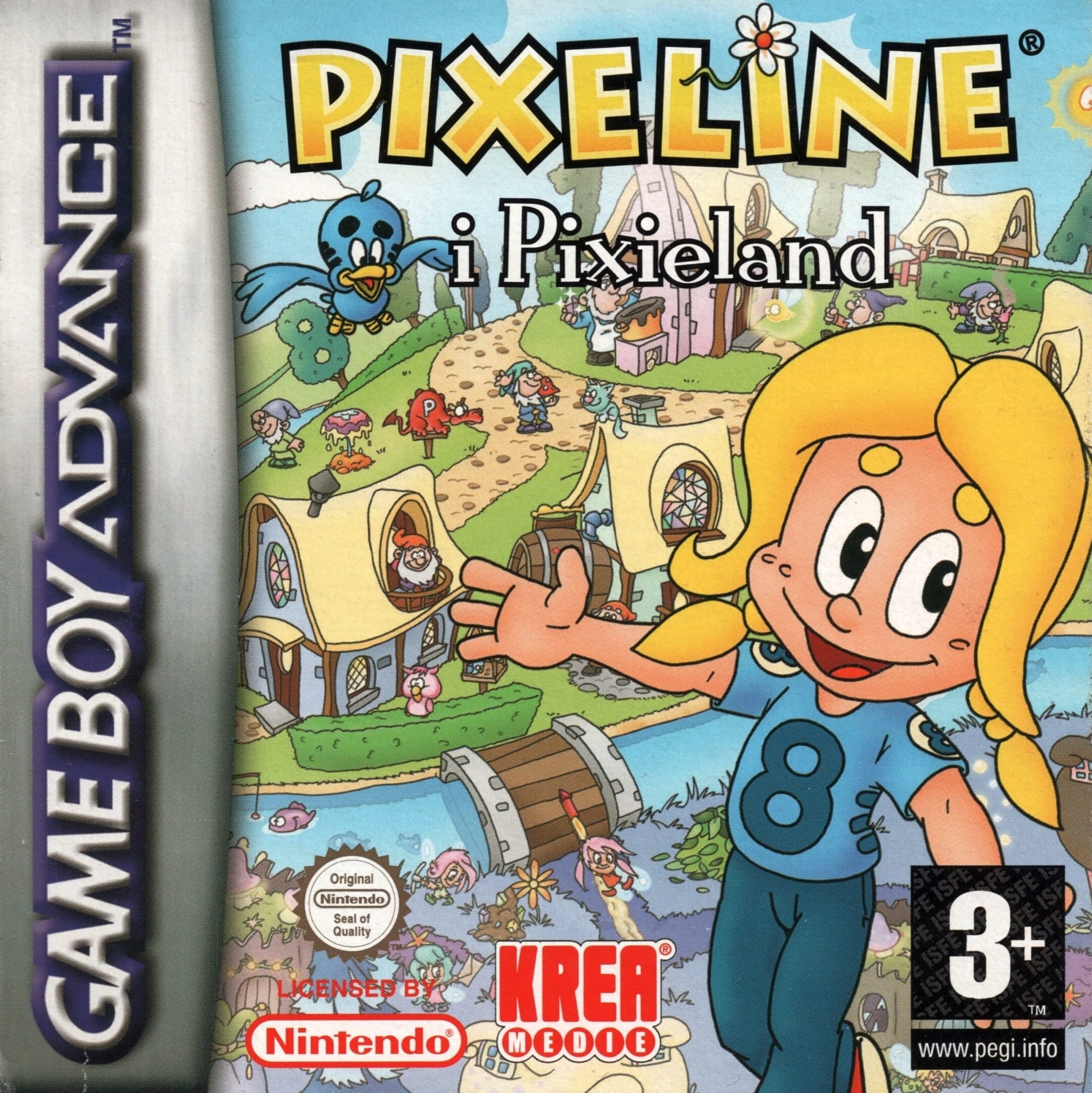 Pixeline: I Pixieland