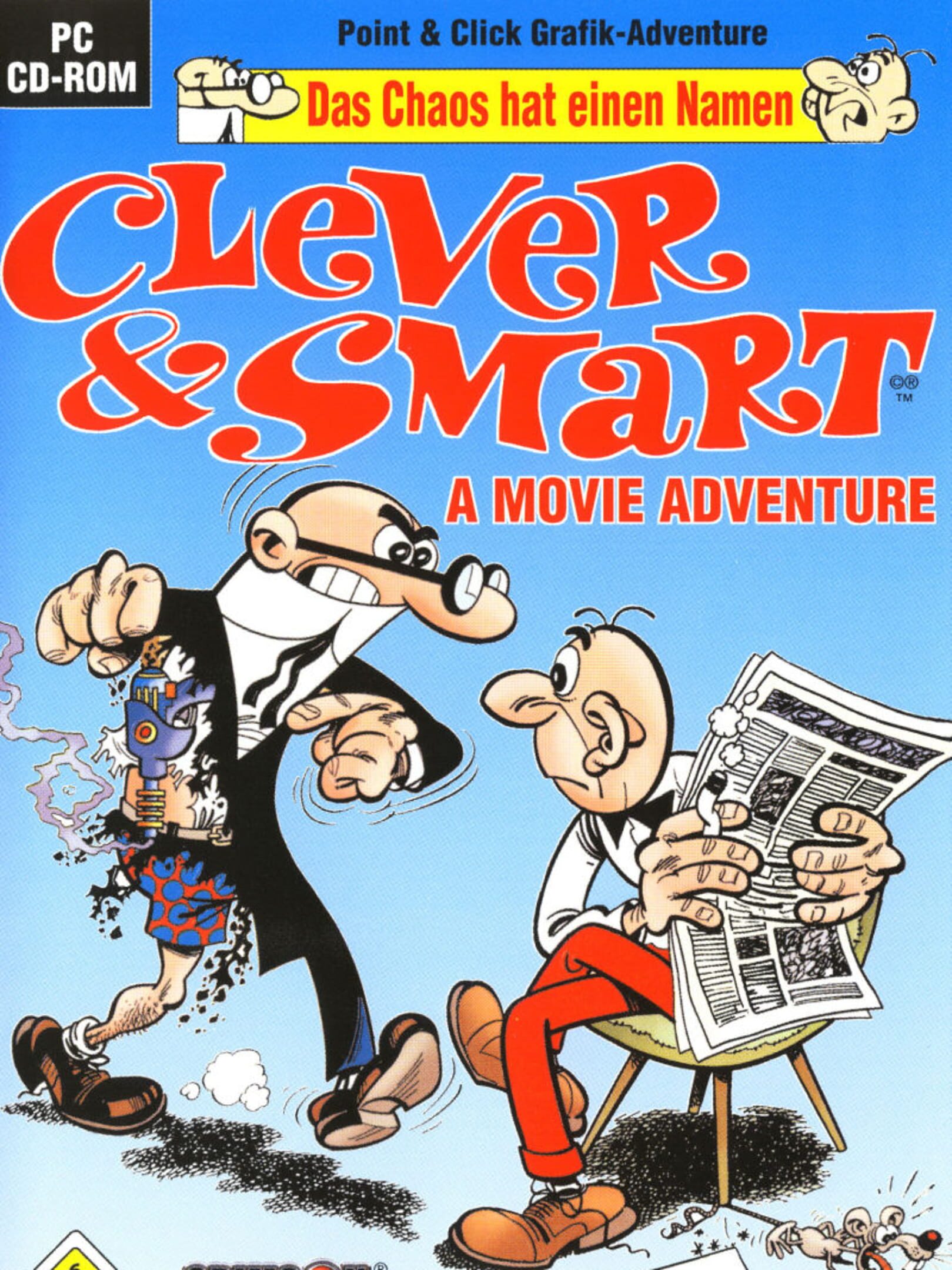 Clever & Smart: A Movie Adventure cover