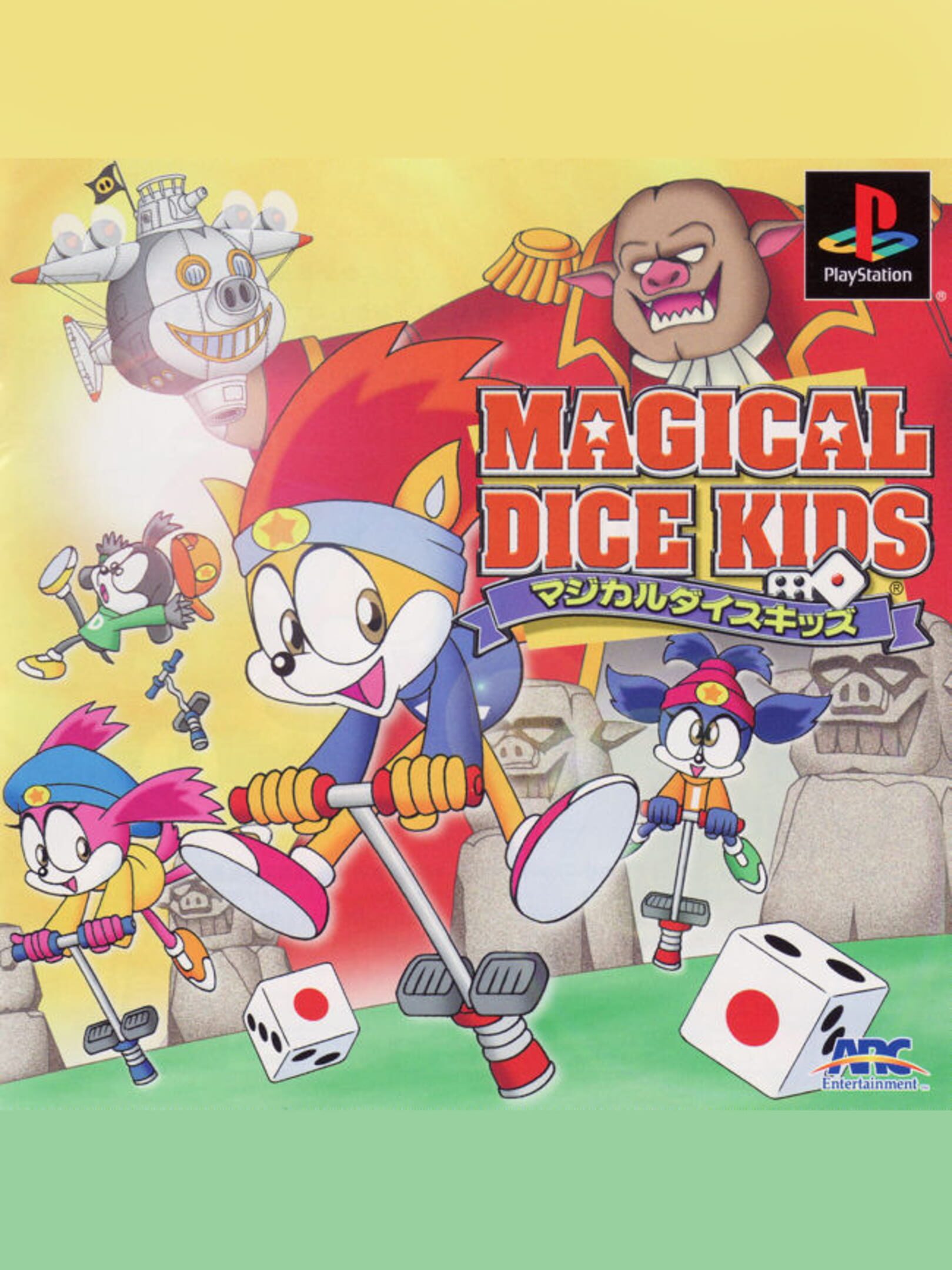 Magical Dice Kids