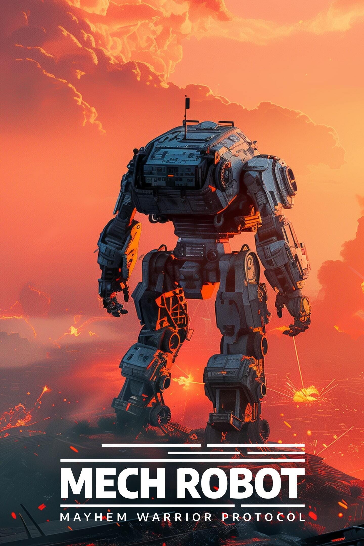 Mech Robot: Mayhem Warrior Protocol