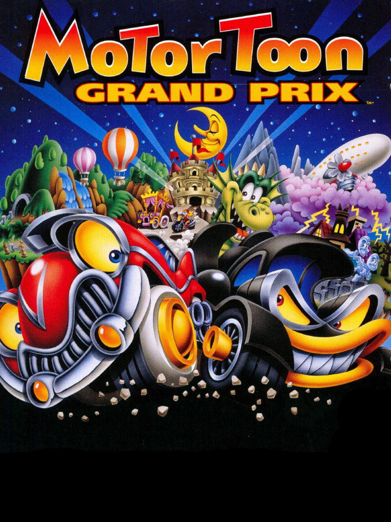 Motor Toon Grand Prix cover