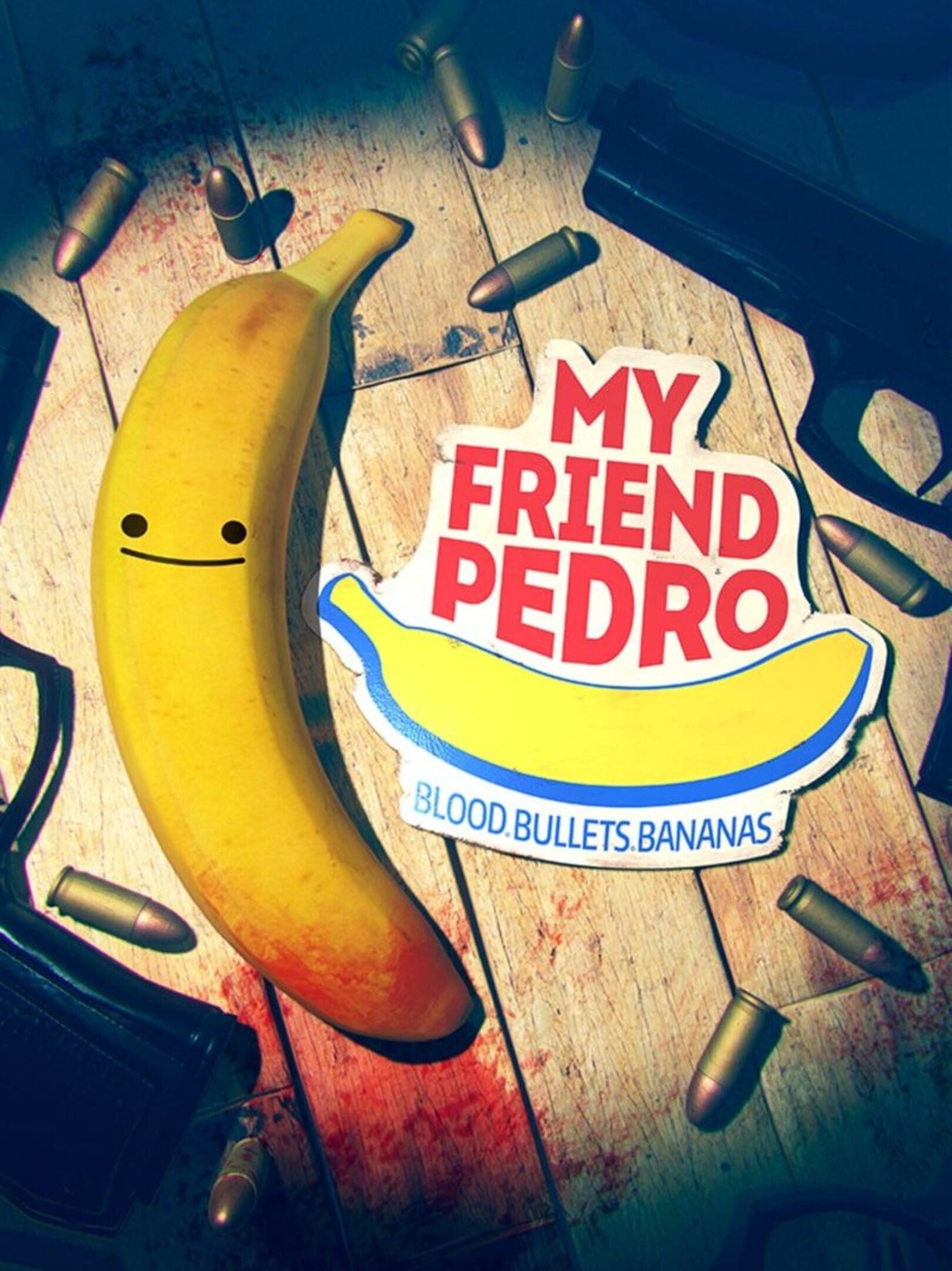 My Friend Pedro cover