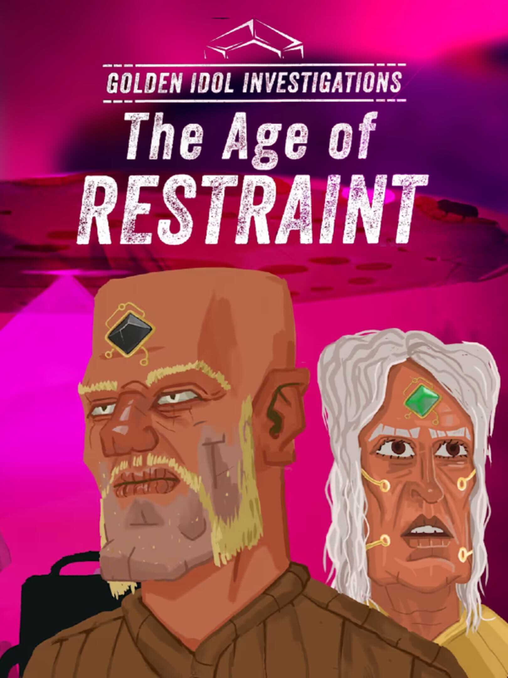 cover-Golden Idol Investigations: The Age of Restraint