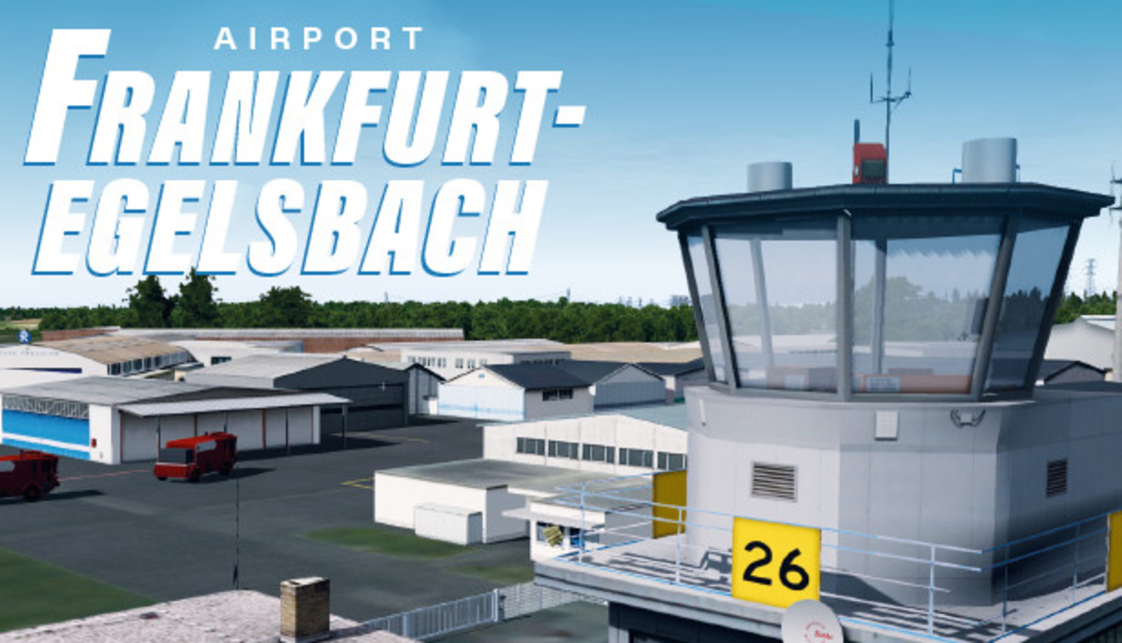 X-Plane 11: Aerosoft - Airport Frankfurt-Egelsbach cover