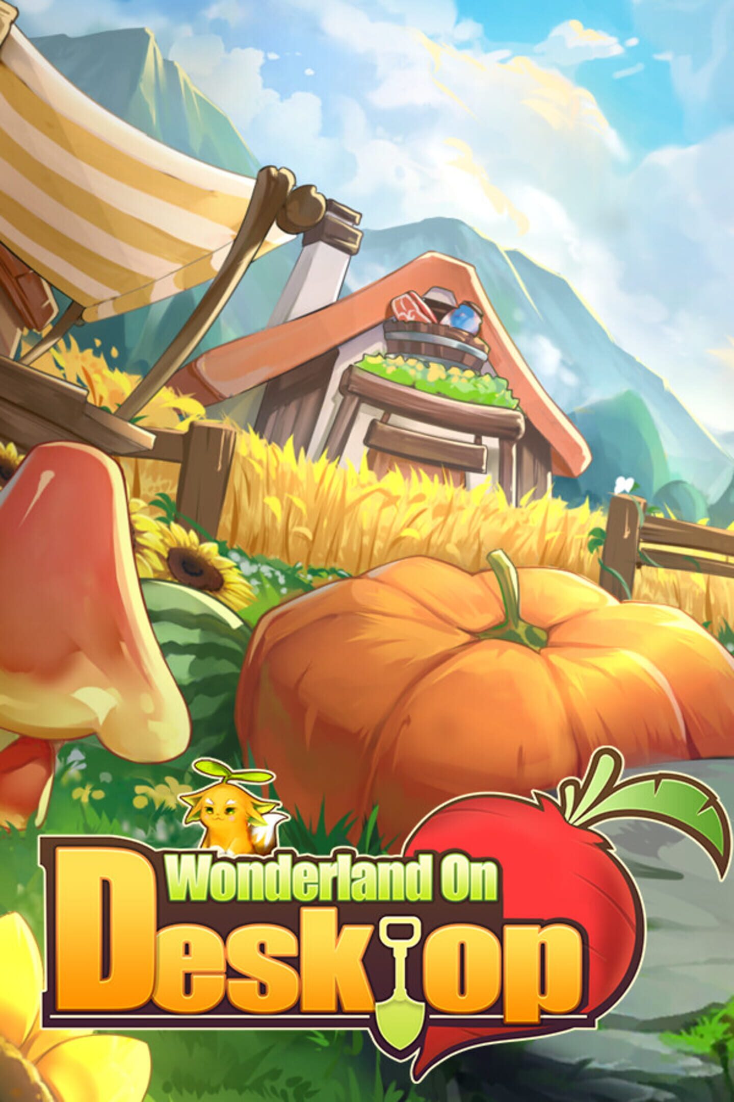 Wonderland on Desktop cover
