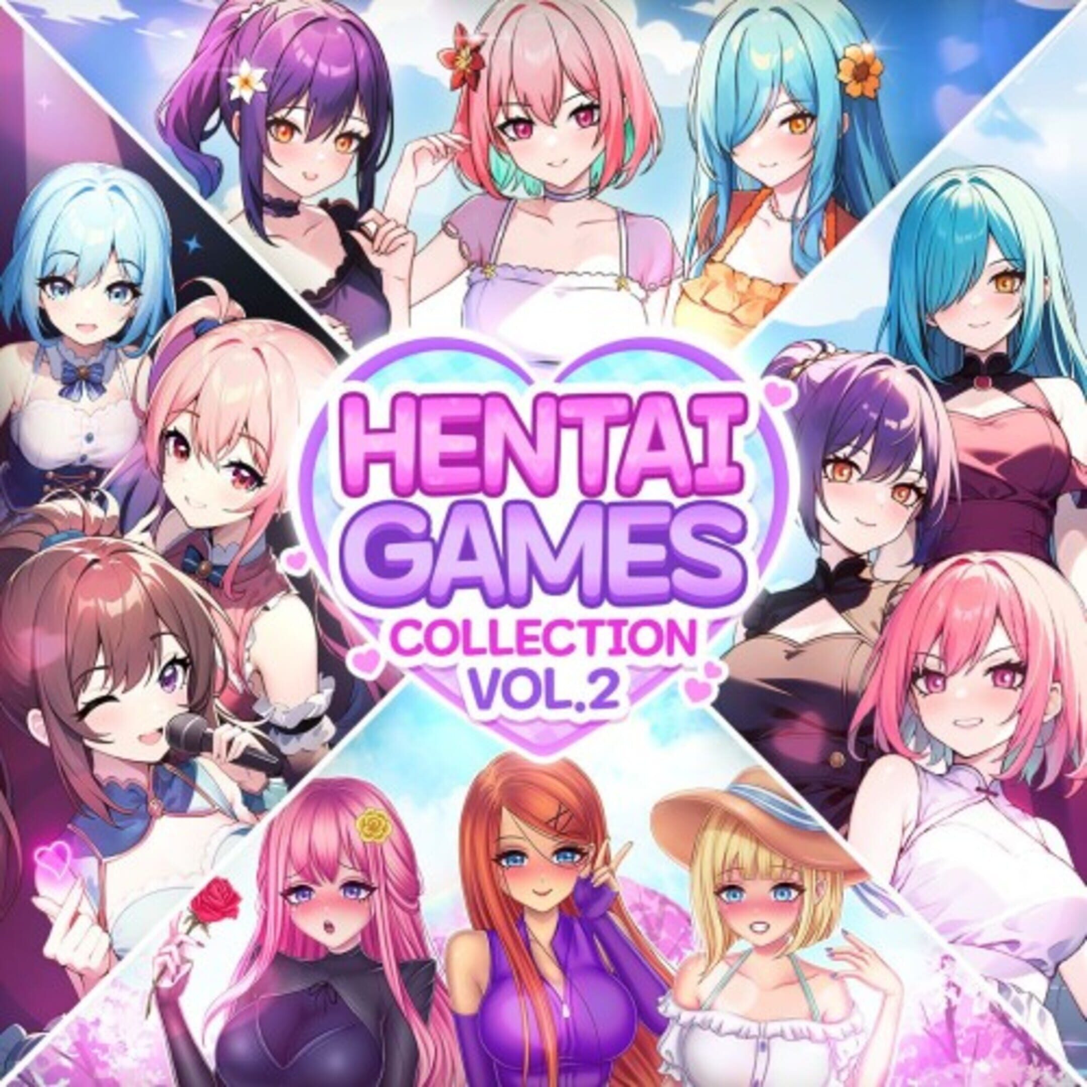 Hentai Games Collection Vol. 2 cover