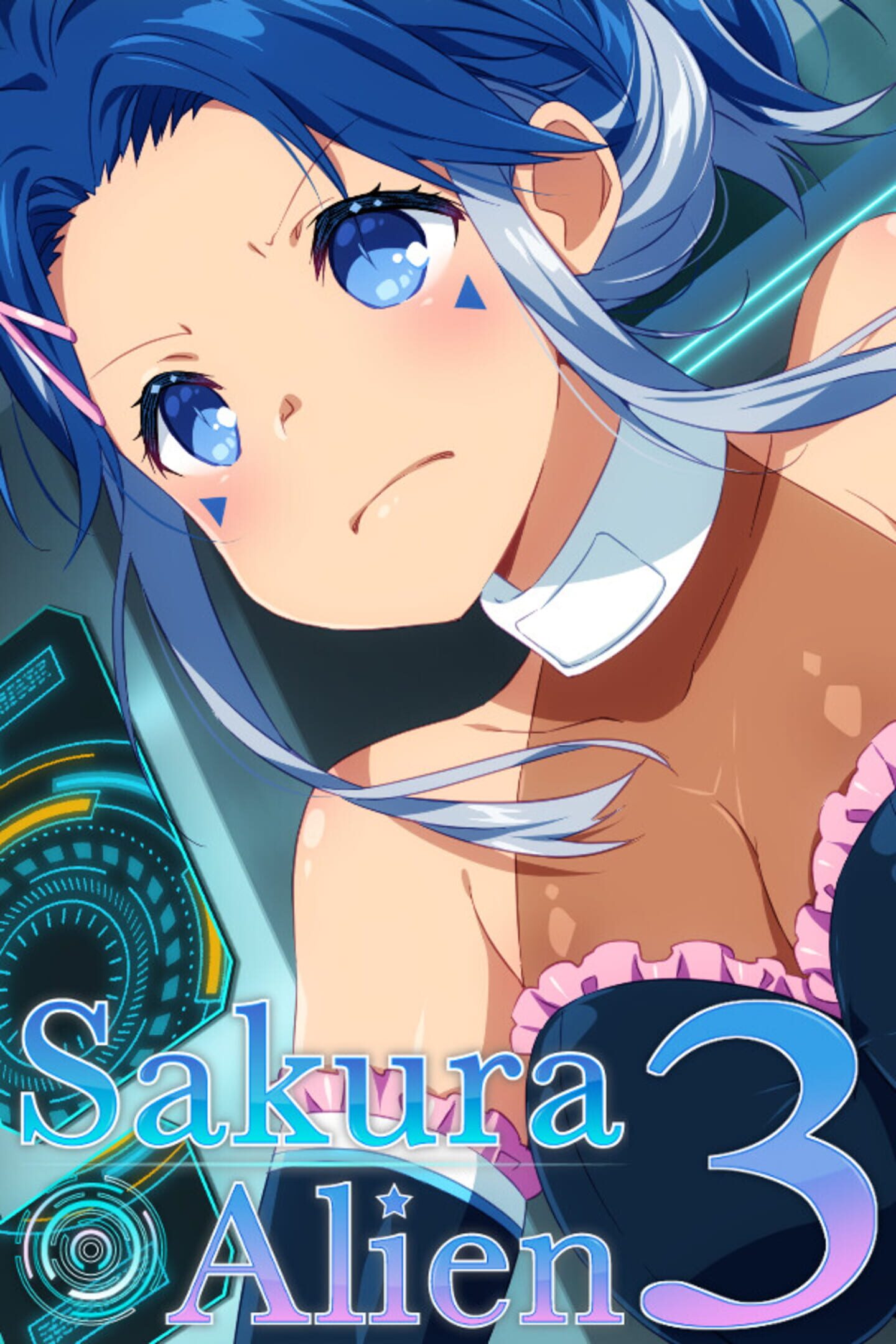 Sakura Alien 3 cover