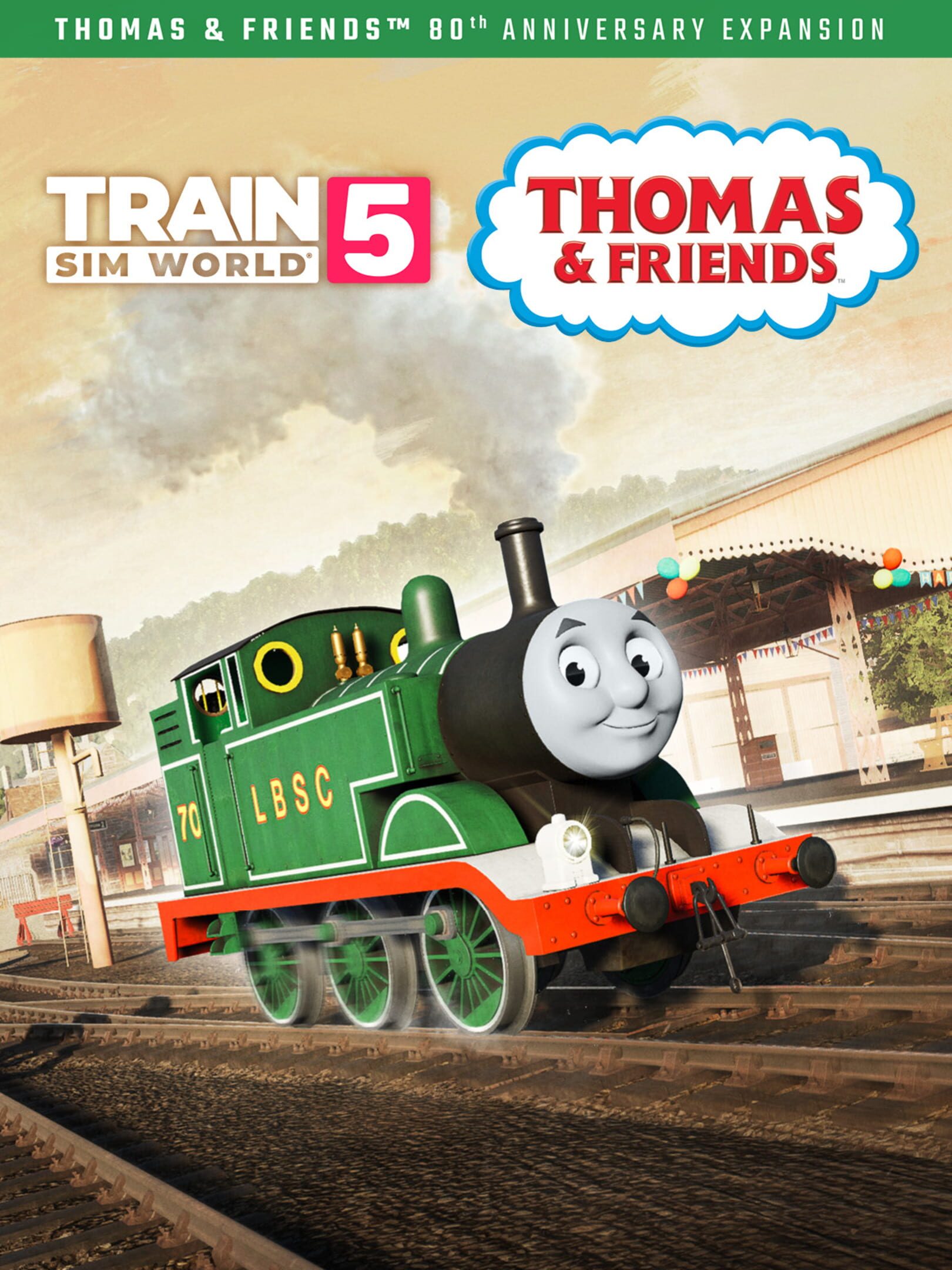 Train Sim World 5: Thomas & Friends 80th Anniversary Expansion cover