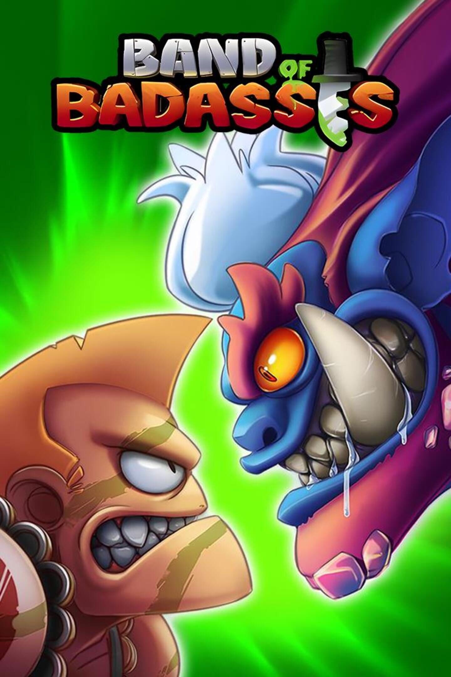 Band of Badasses cover