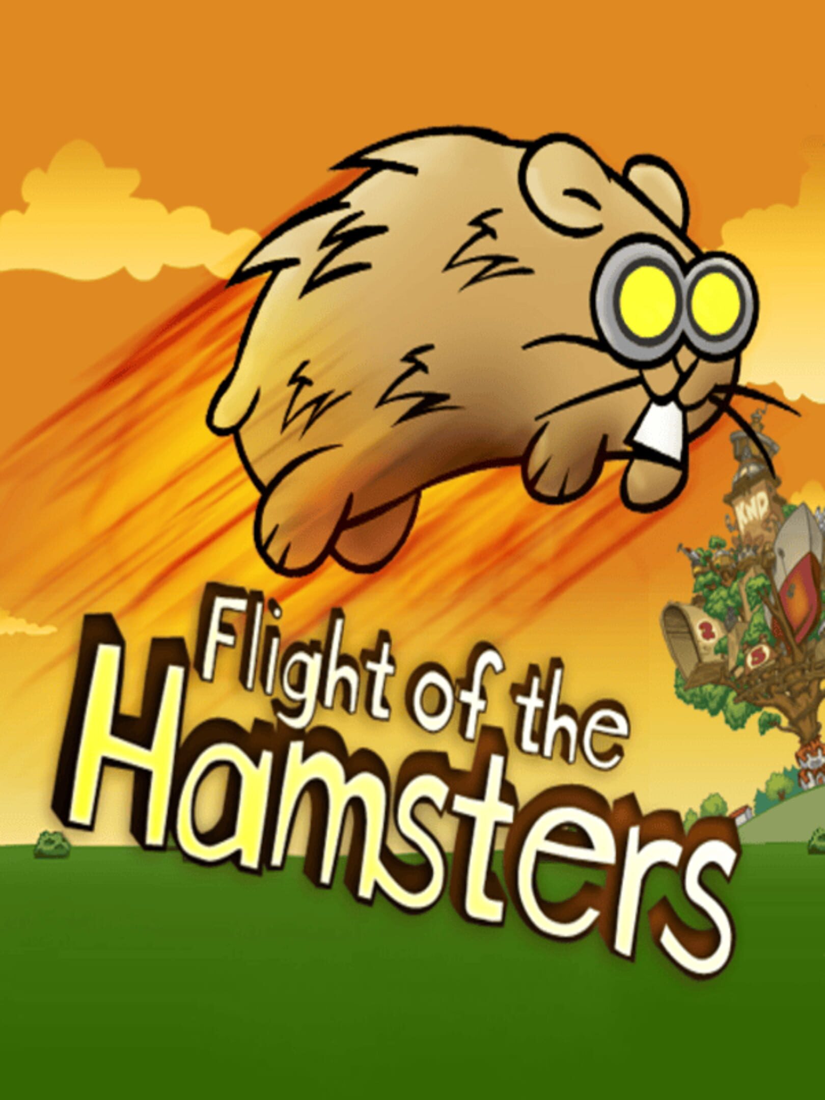 Codename: Kids Next Door - Flight of the Hamsters