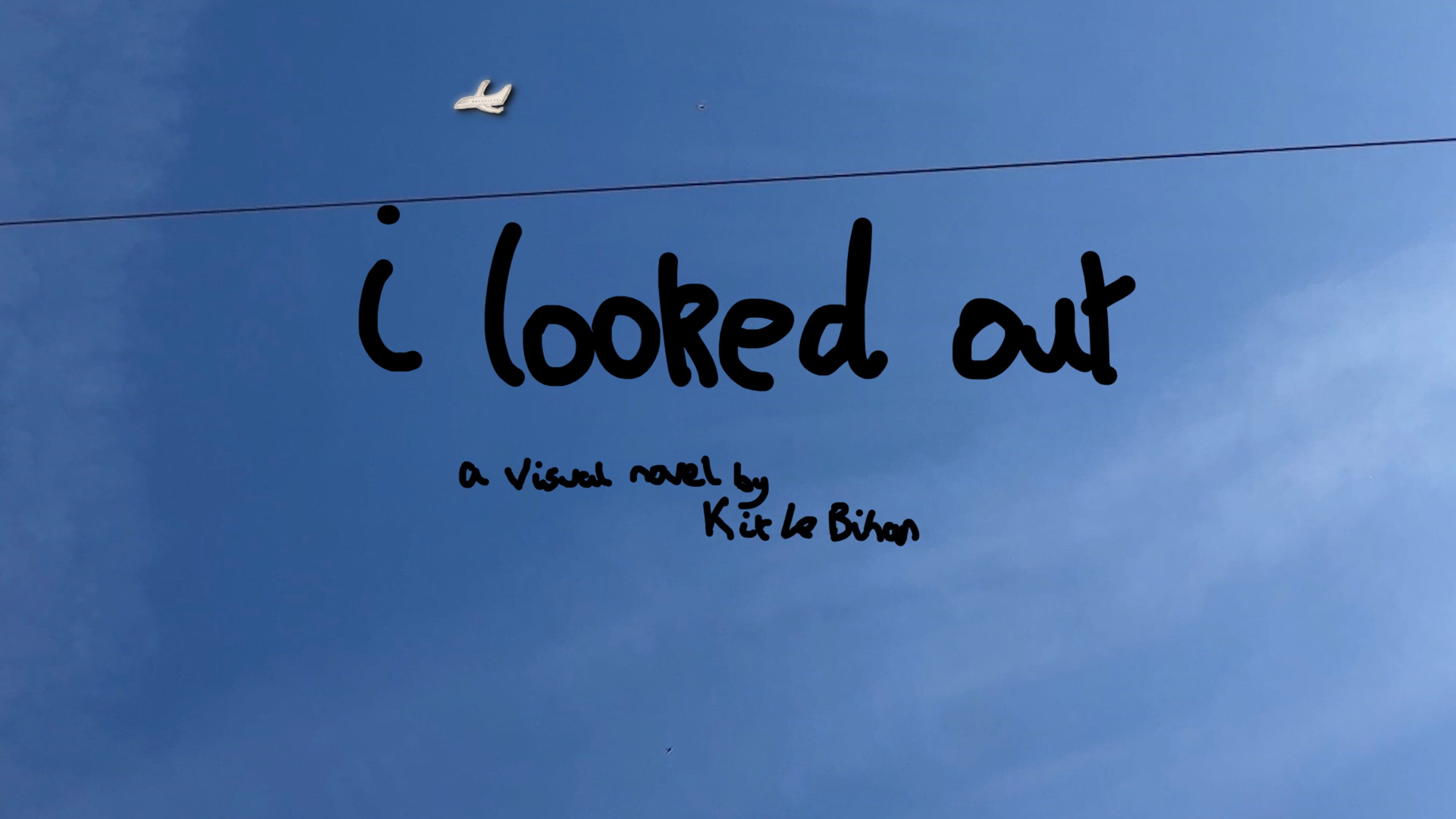 I Looked Out cover